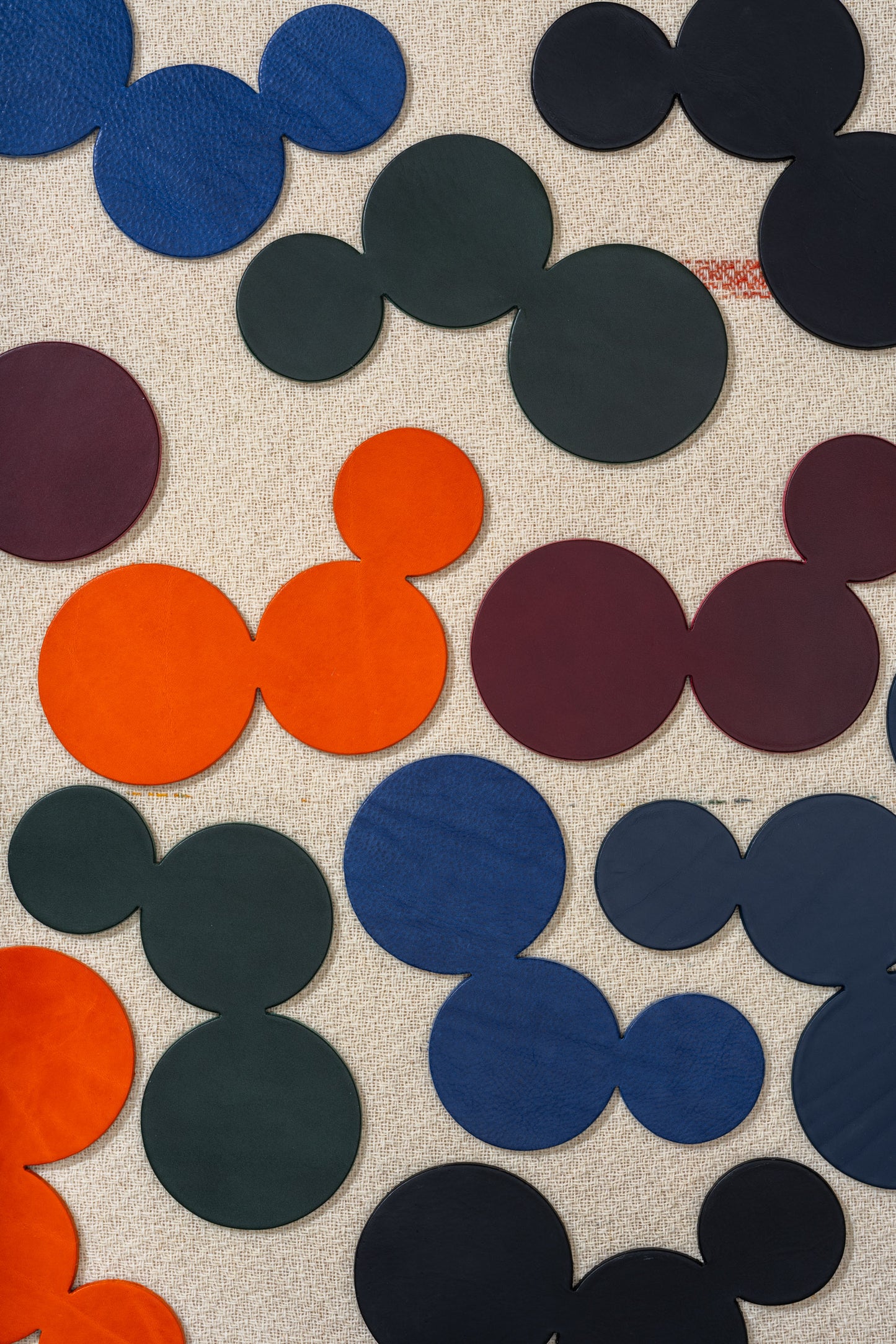 In Vino Veritas Coaster - Dark Green