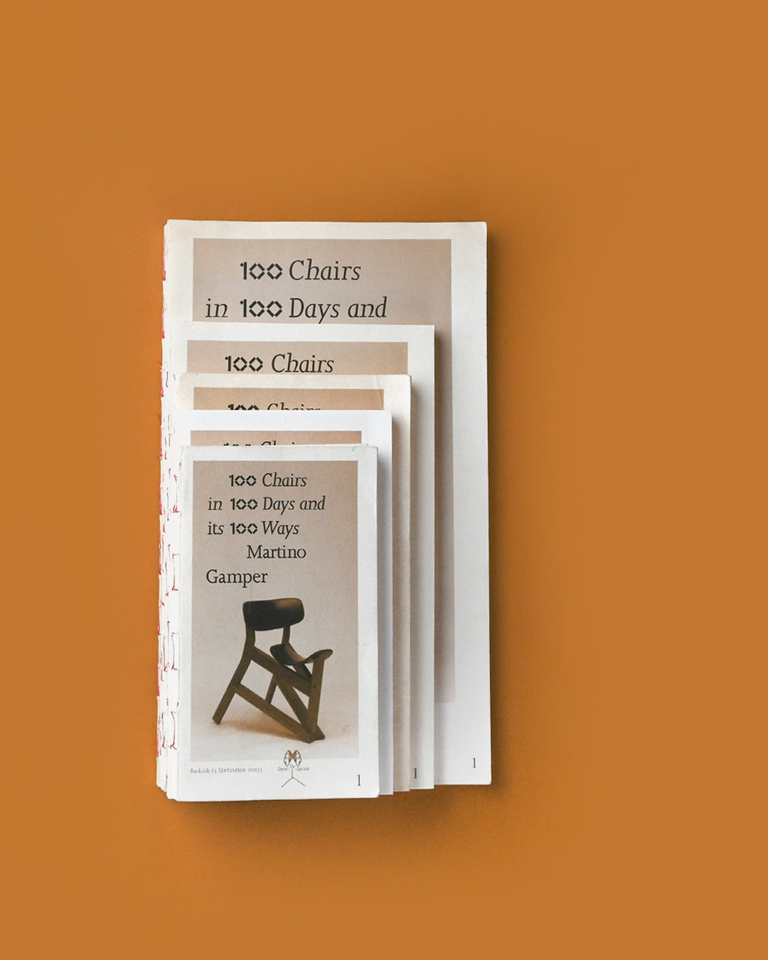 100 Chairs in 100 Days and its 100 Ways. (5th Edition, 5th Size)