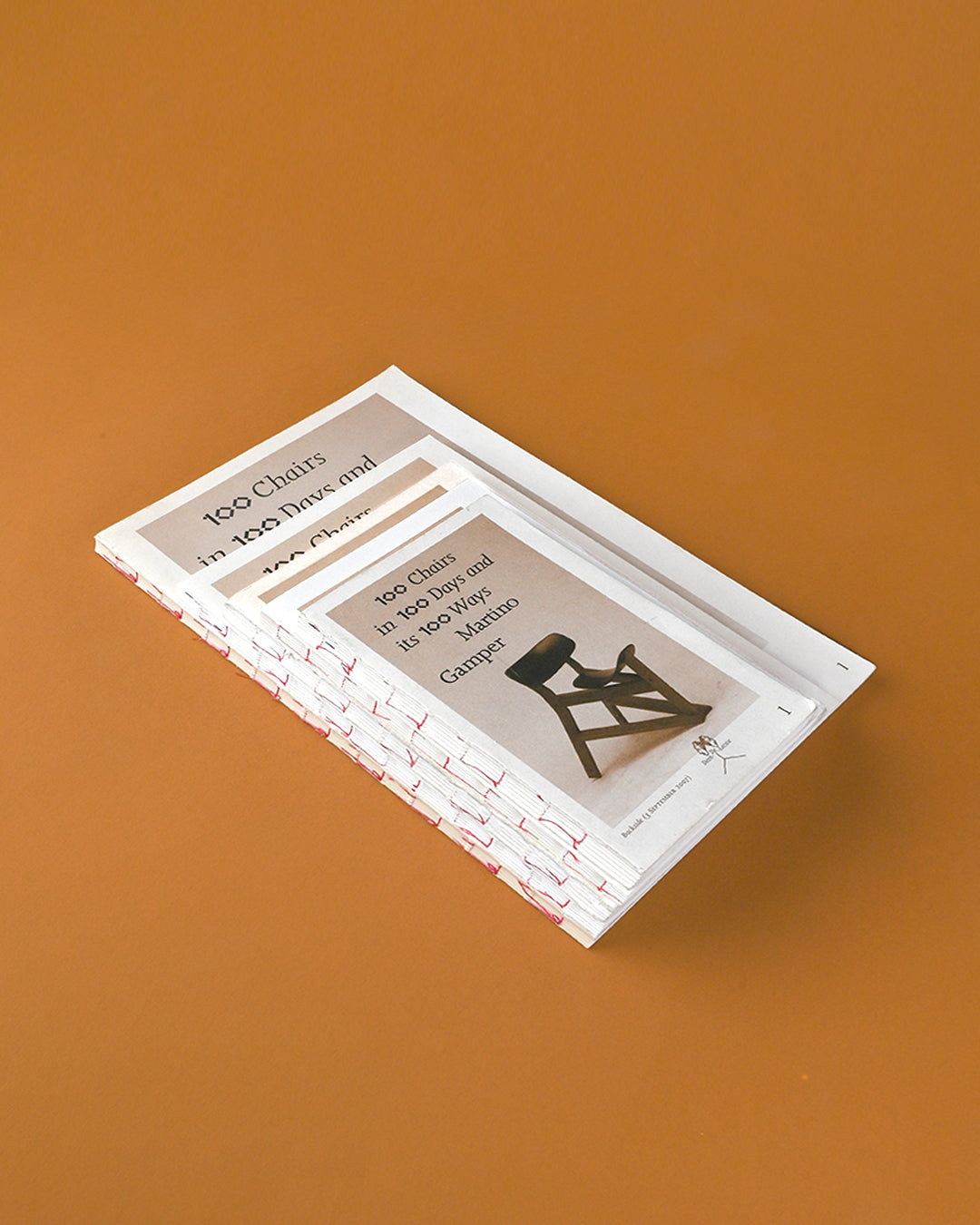 100 Chairs in 100 Days and its 100 Ways. (5th Edition, 5th Size)