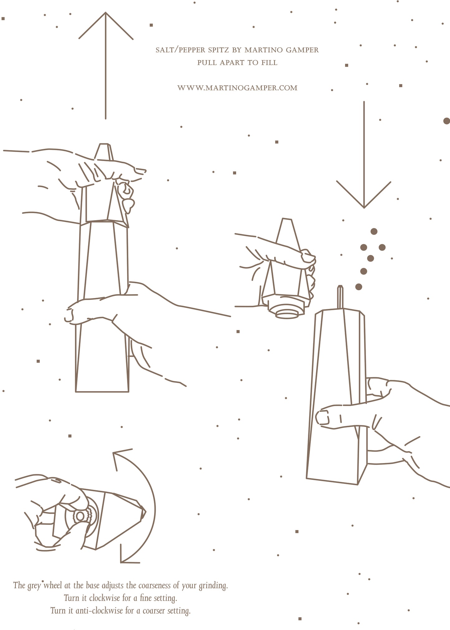 Pepper Spitz / Salt Spitz