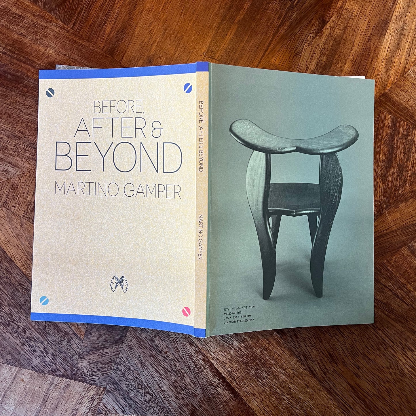 BEFORE, AFTER & BEYOND — Martino Gamper