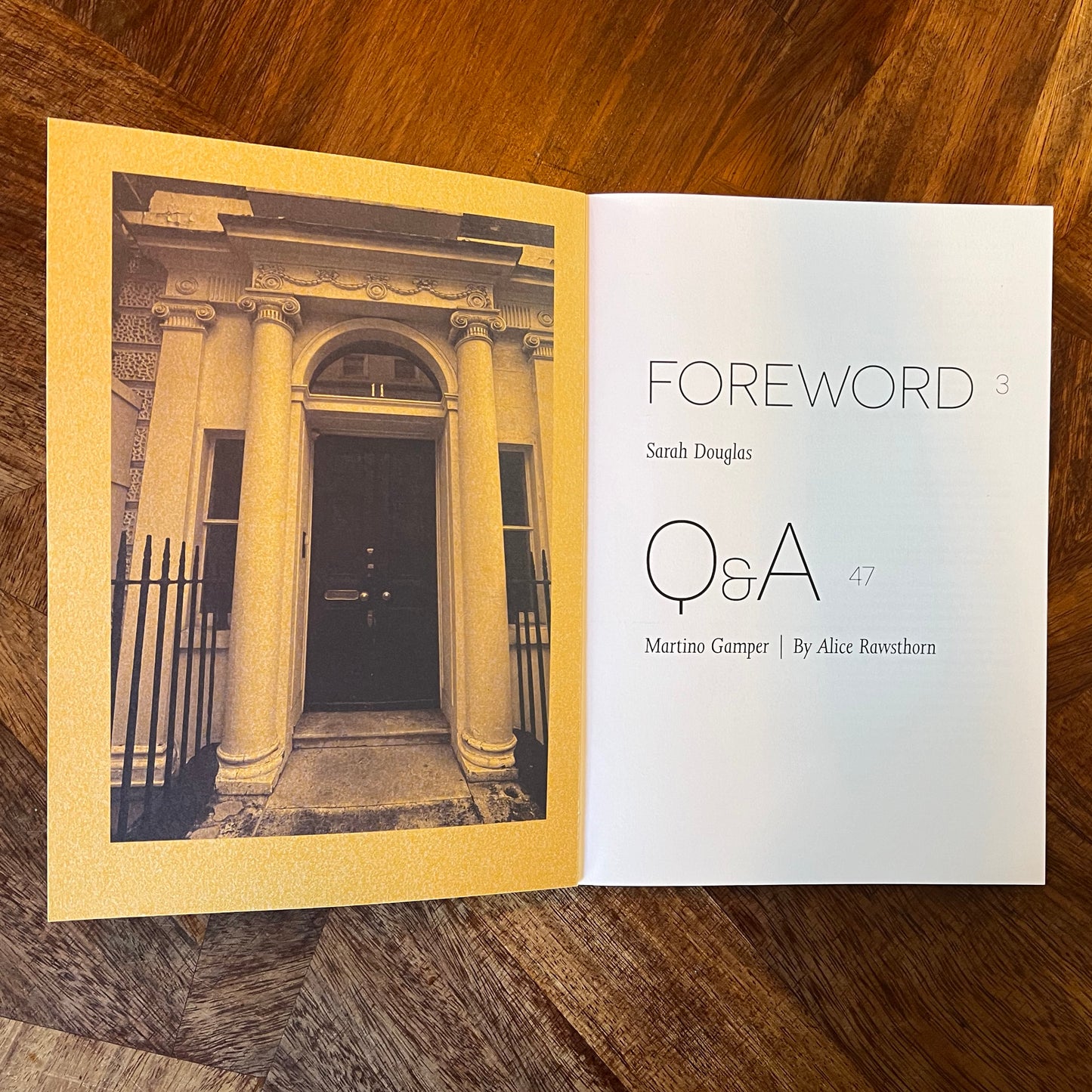 BEFORE, AFTER & BEYOND — Martino Gamper