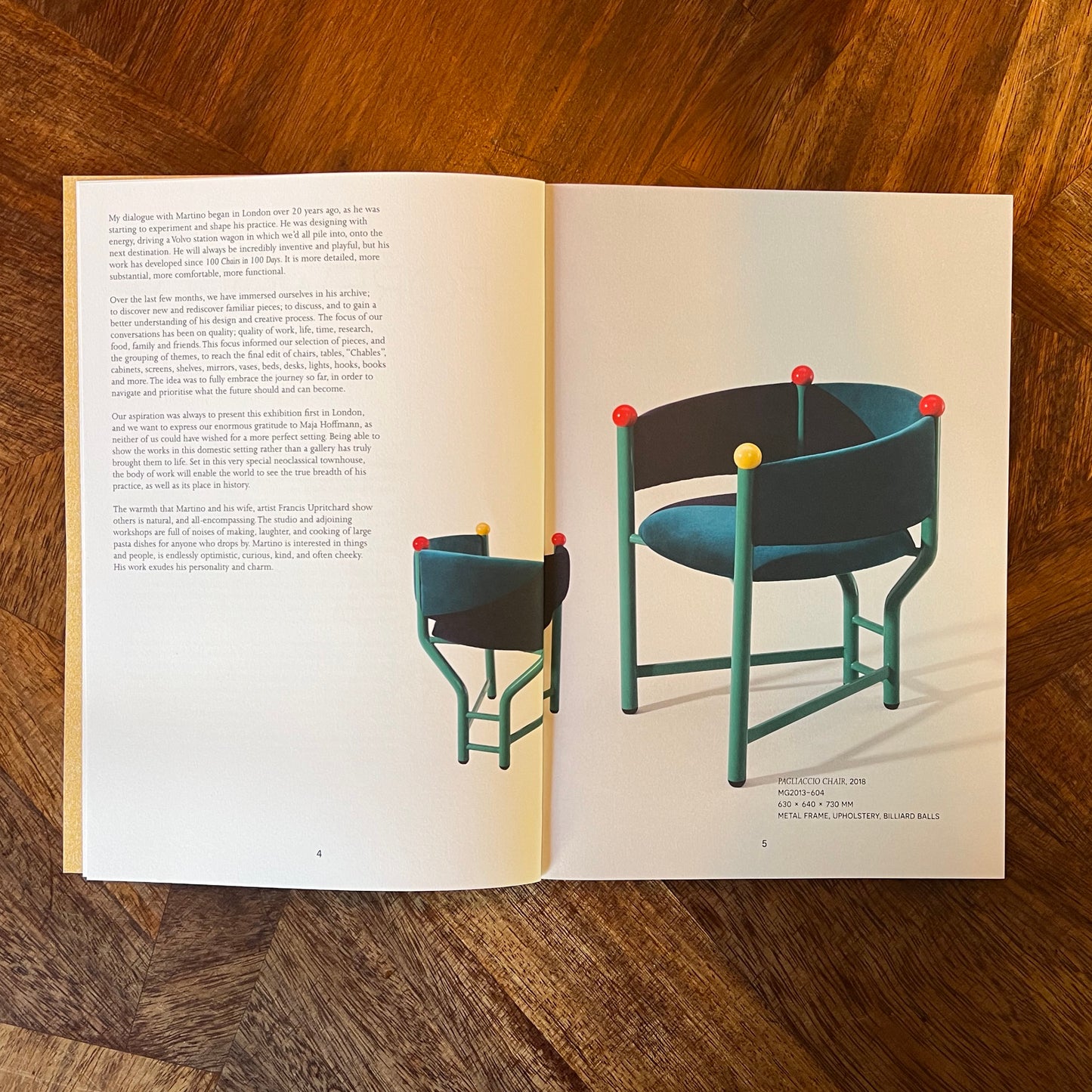 BEFORE, AFTER & BEYOND — Martino Gamper