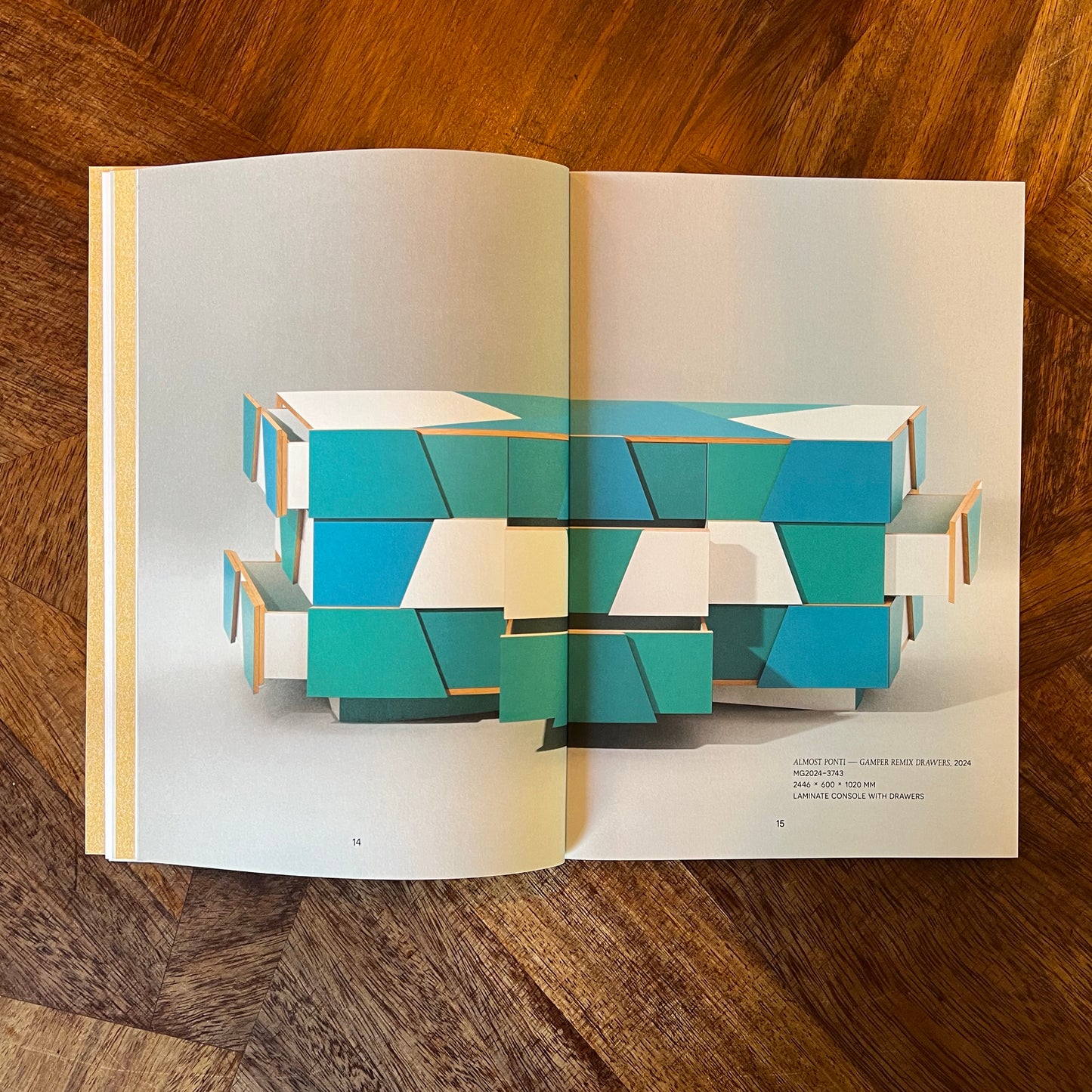 BEFORE, AFTER & BEYOND — Martino Gamper