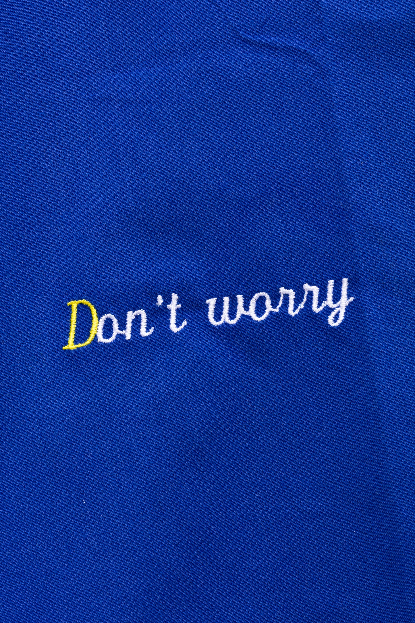 Don't Worry Apron