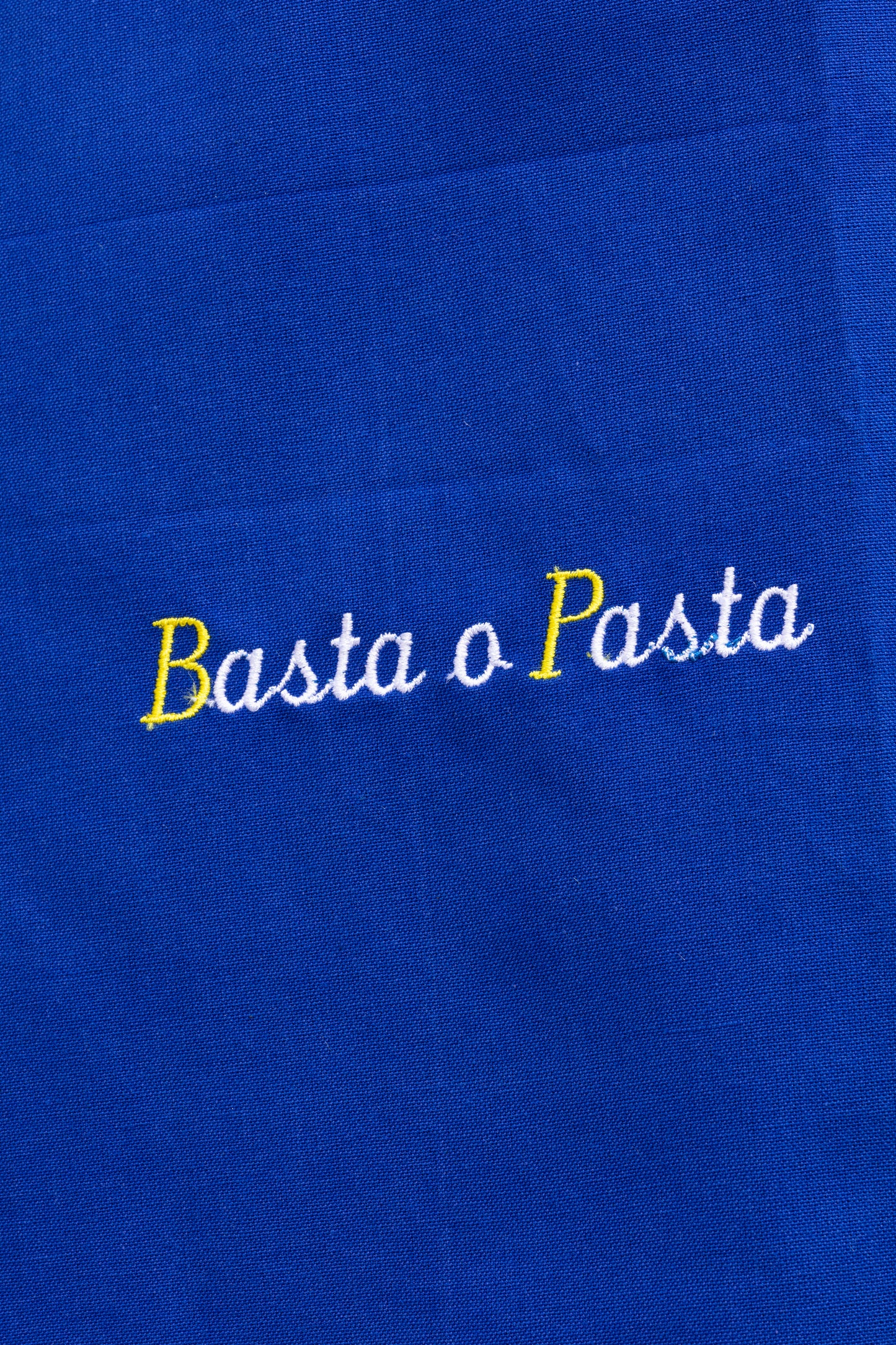 Basta o Pasta Apron