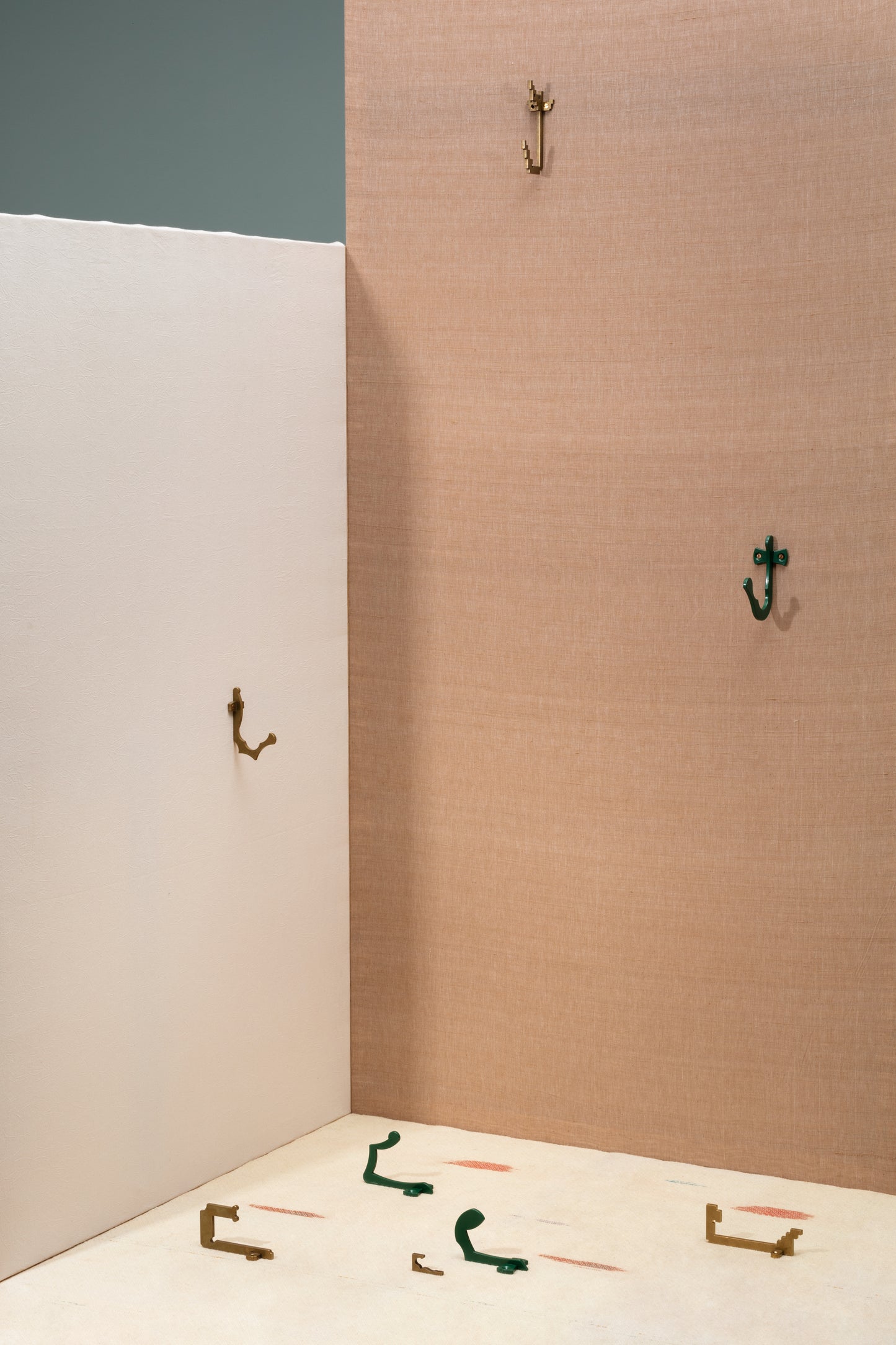 Powder Coated Steel Hook - A