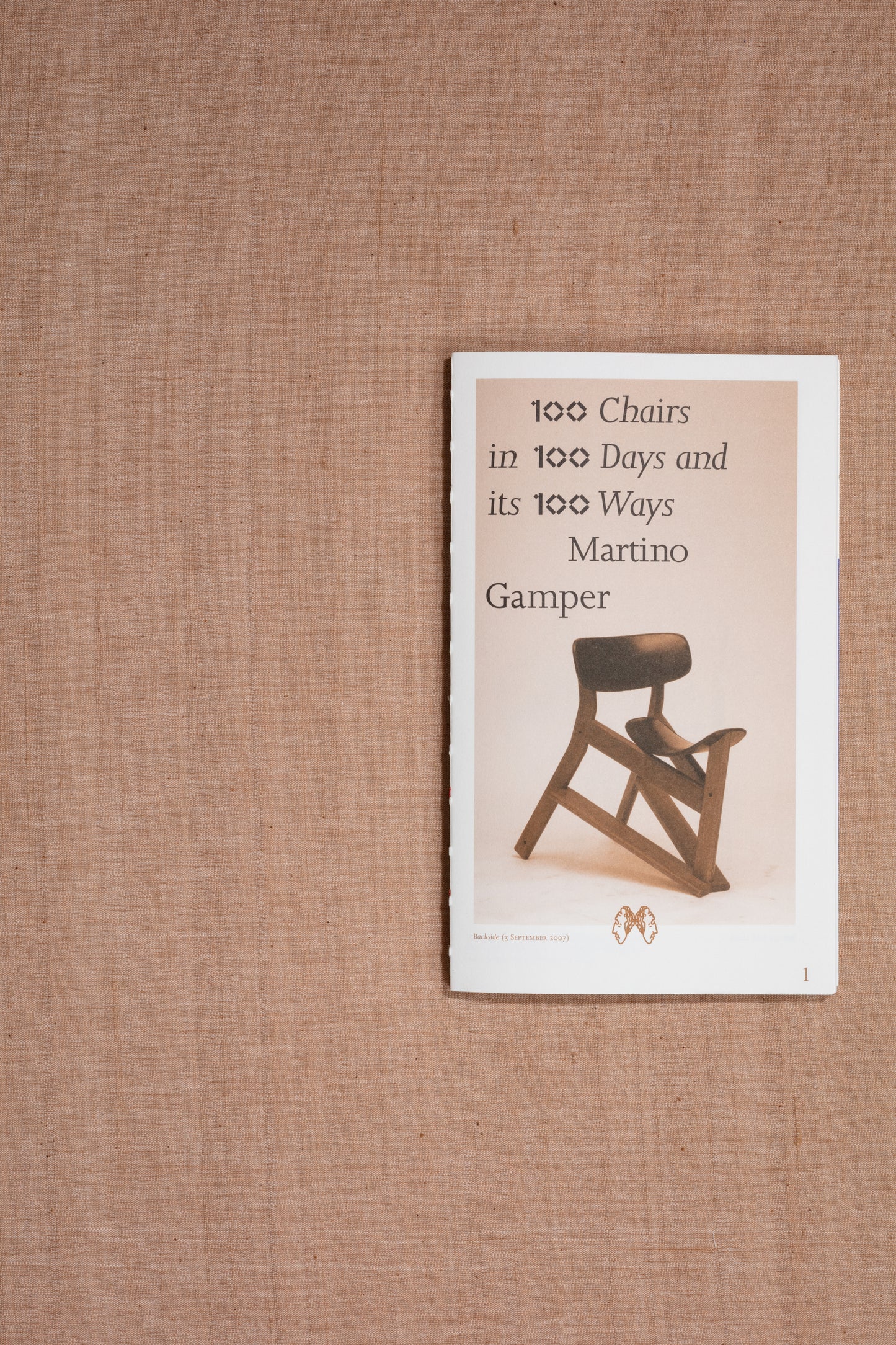 100 Chairs in 100 Days and its 100 Ways. (5th Edition, 5th Size)