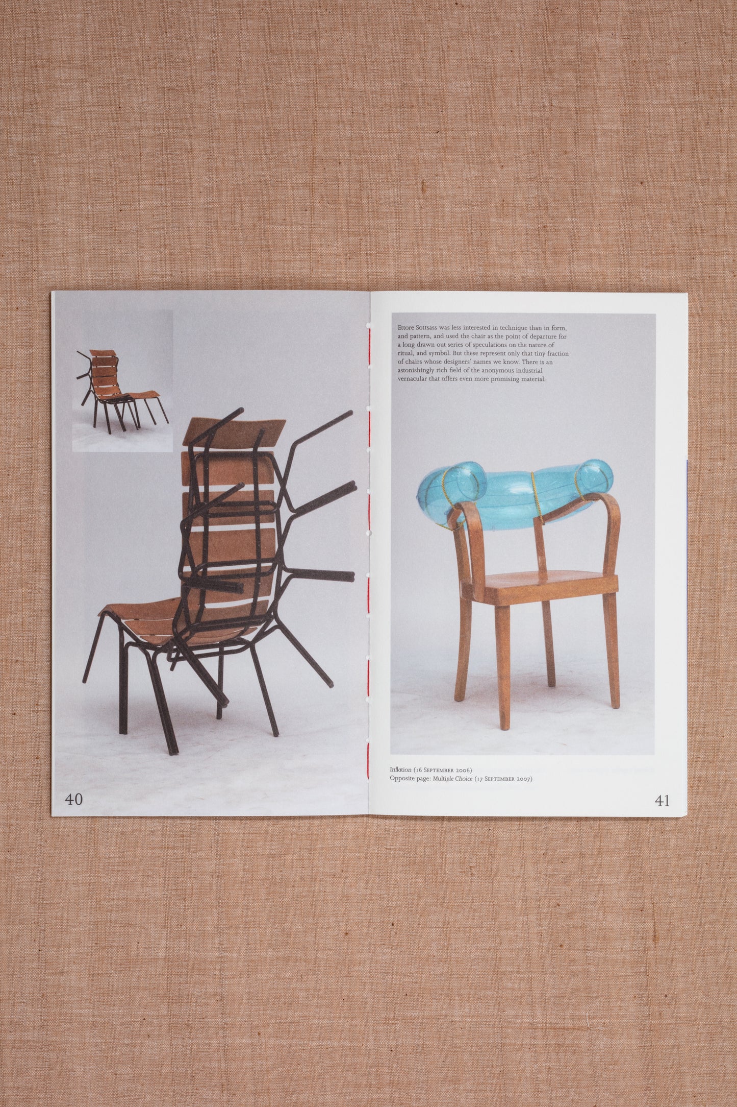 100 Chairs in 100 Days and its 100 Ways. (5th Edition, 5th Size)