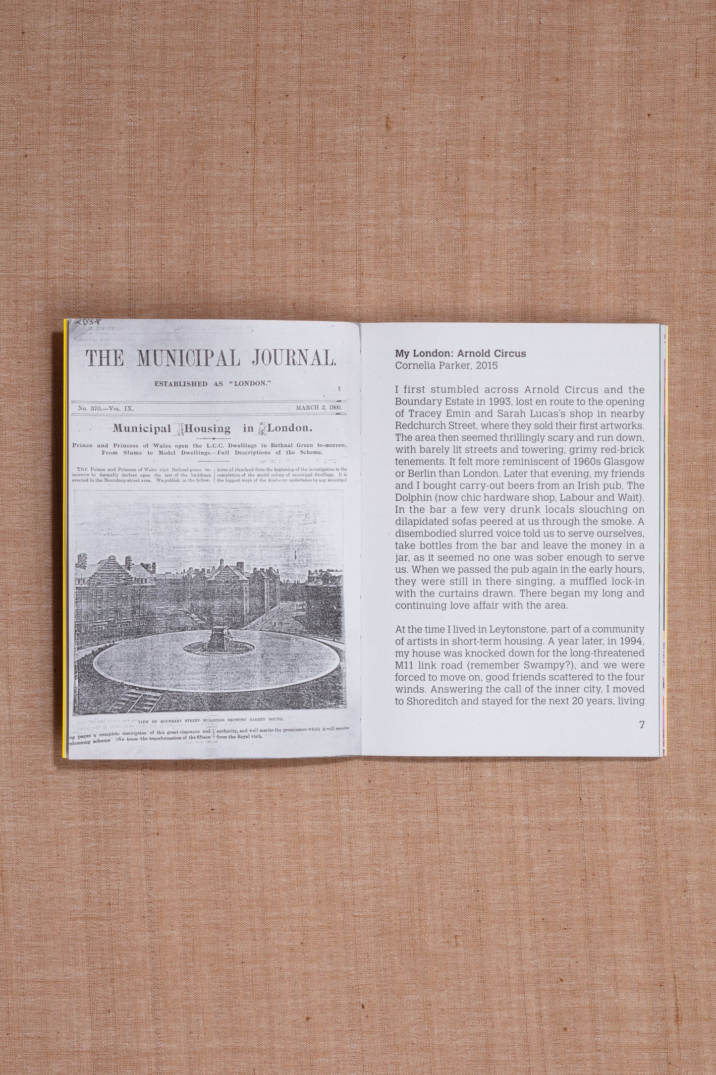 The Arnold Circus Stool Book