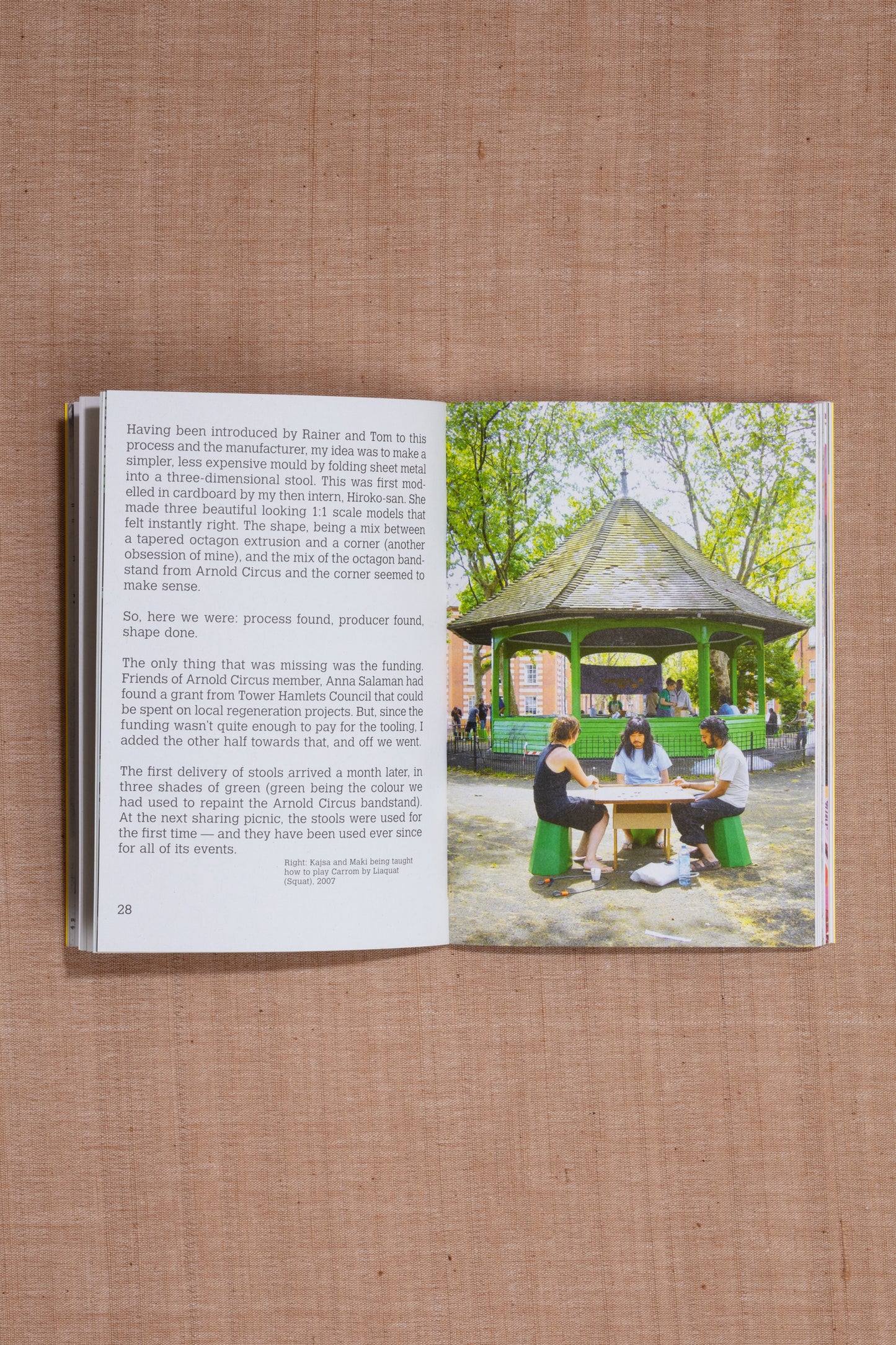 The Arnold Circus Stool Book