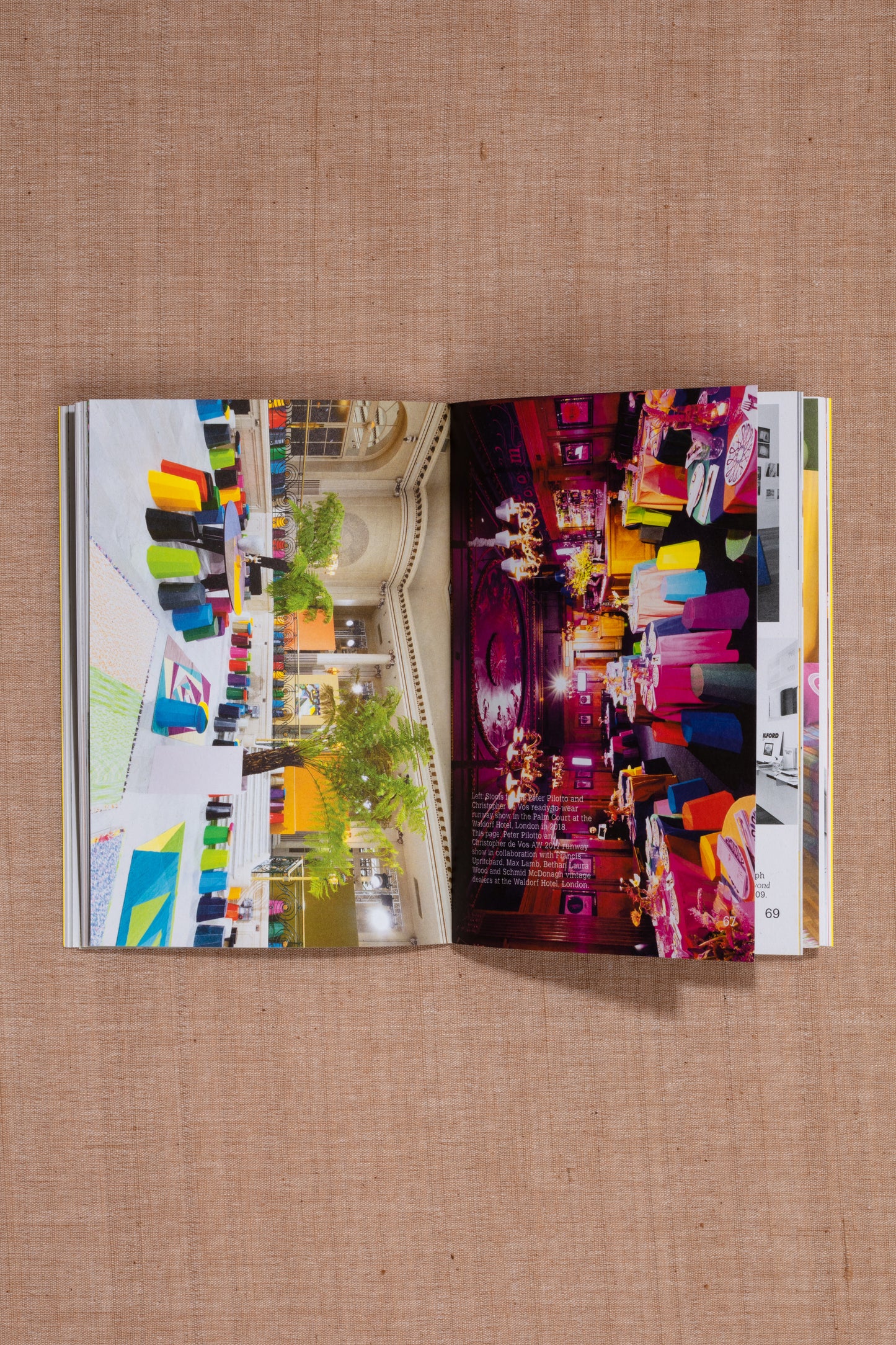 The Arnold Circus Stool Book