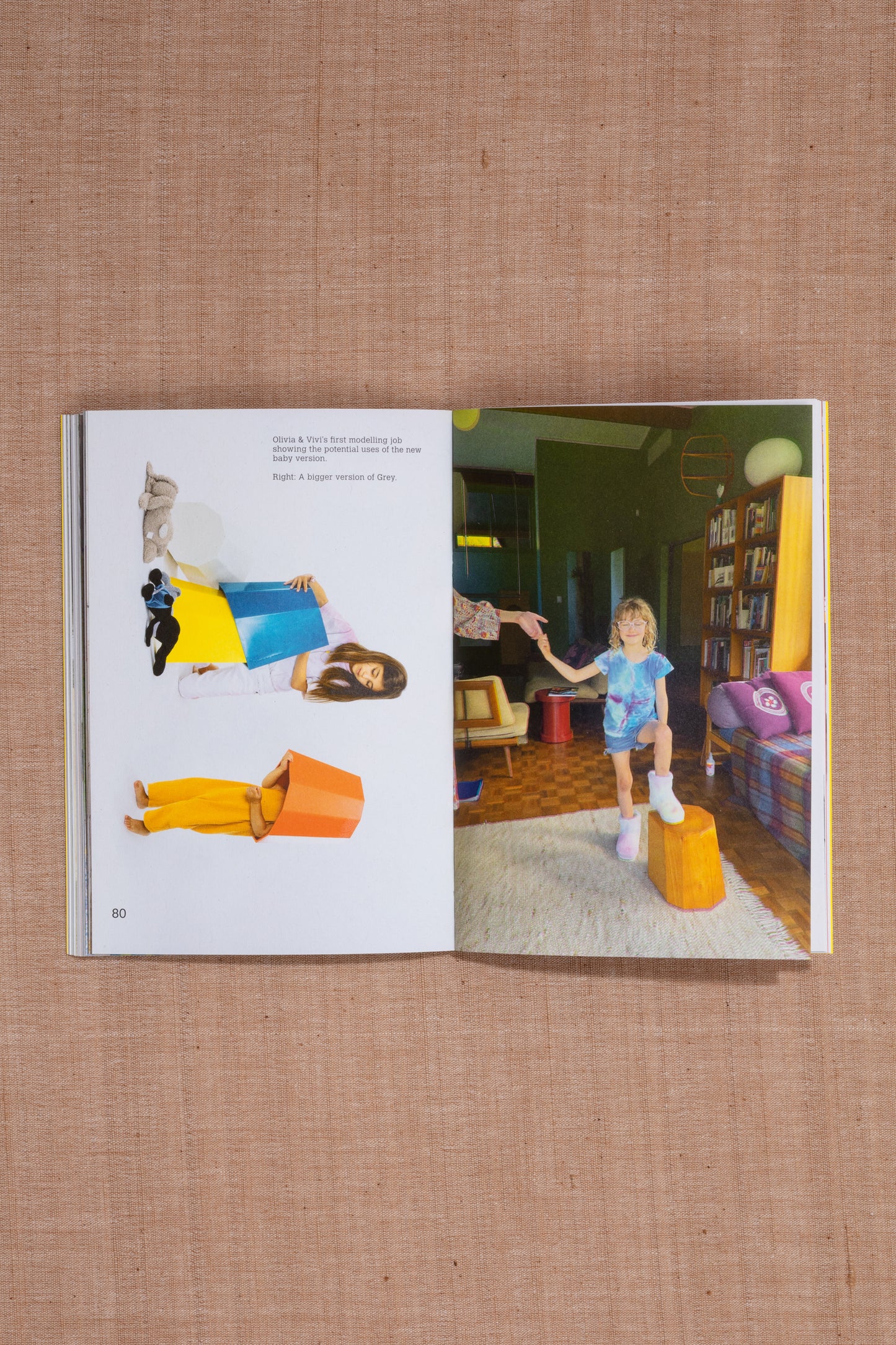 The Arnold Circus Stool Book