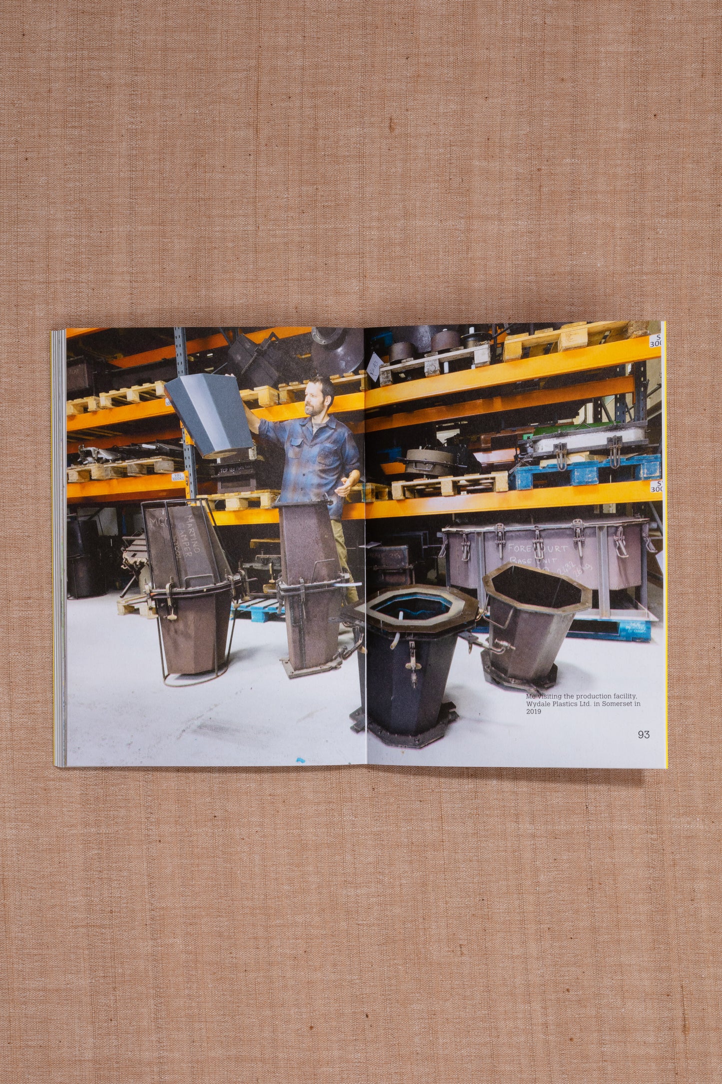 The Arnold Circus Stool Book