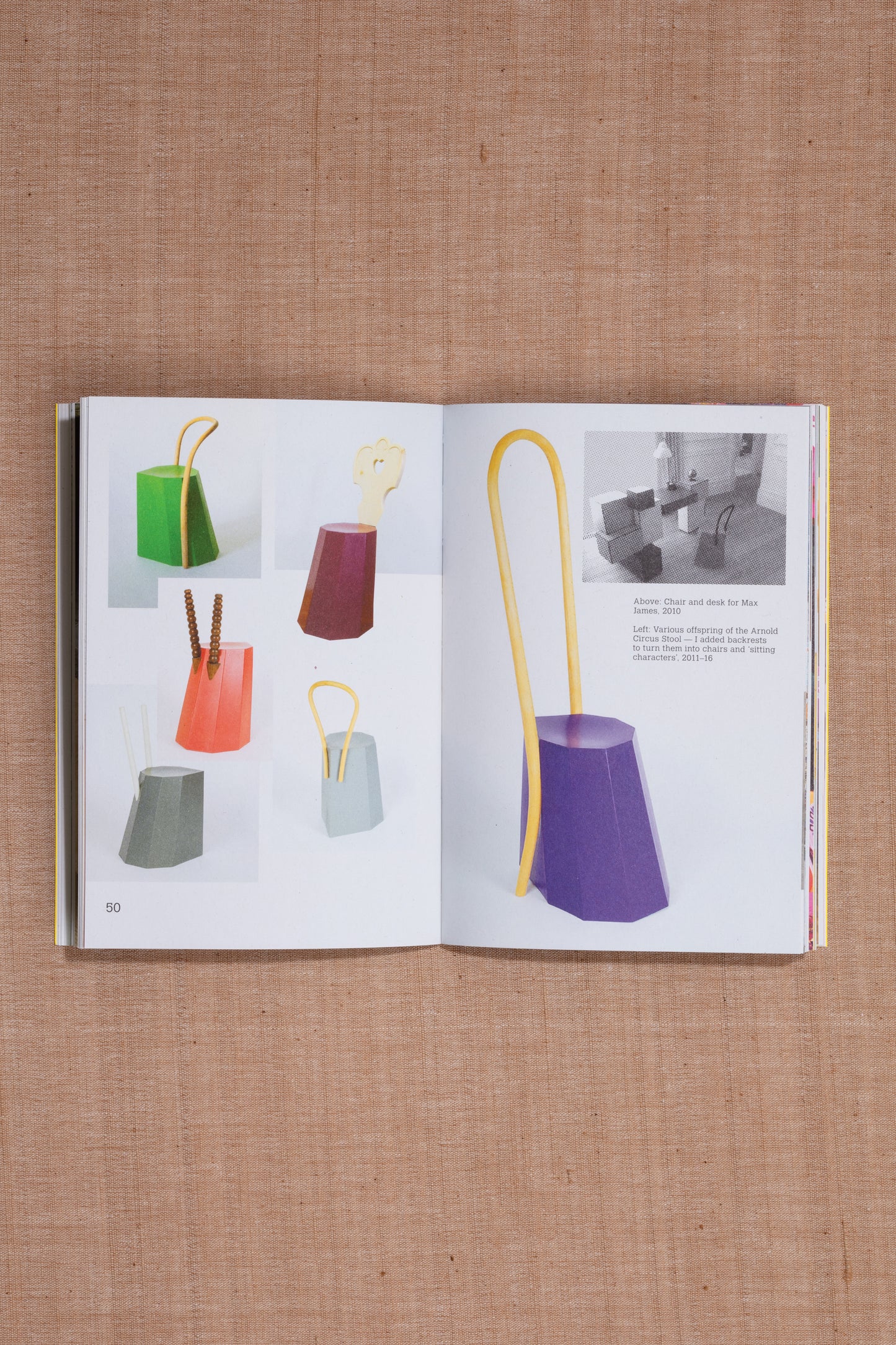 The Arnold Circus Stool Book