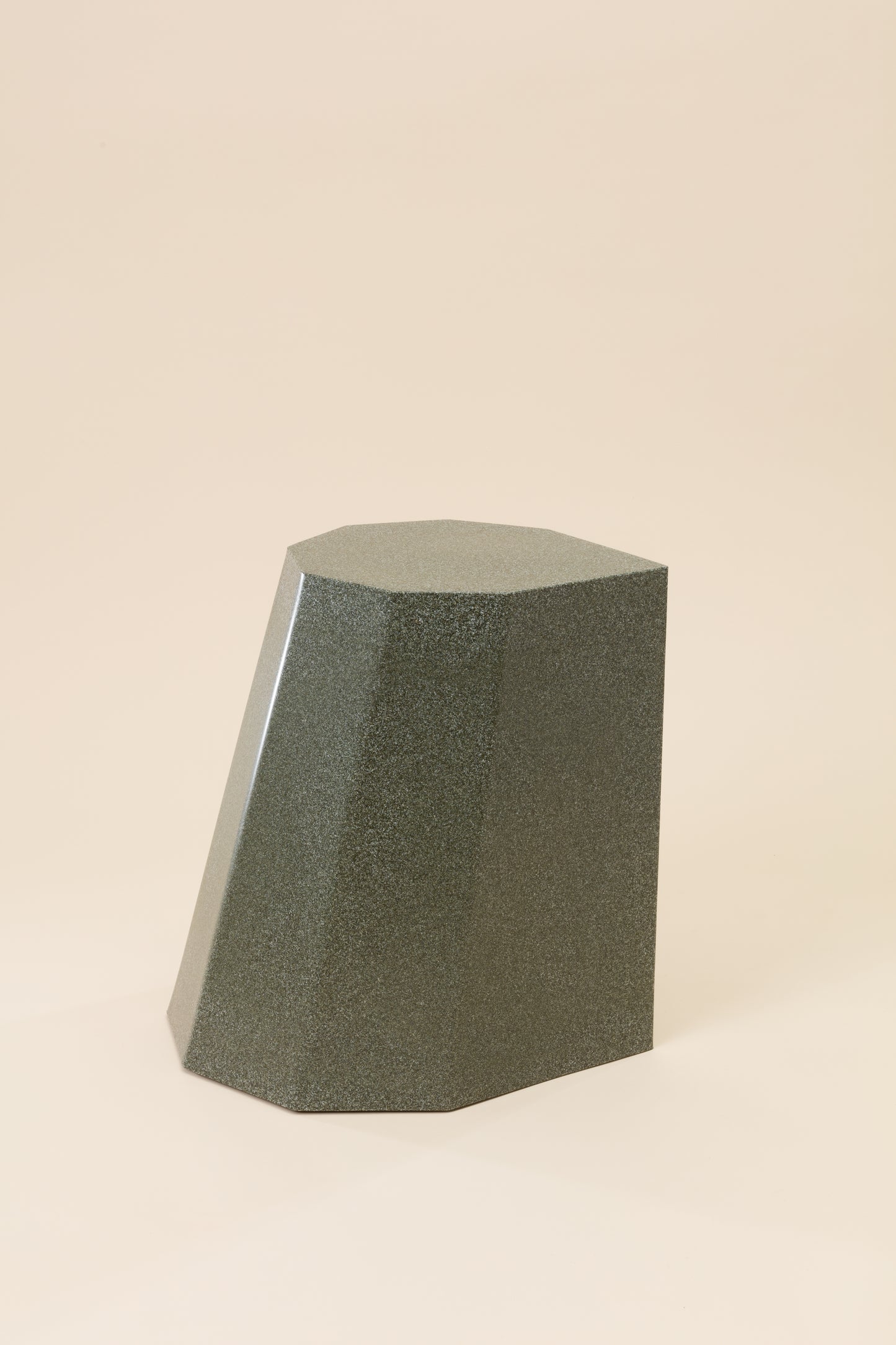 Arnold Circus Stool - Grey Marble