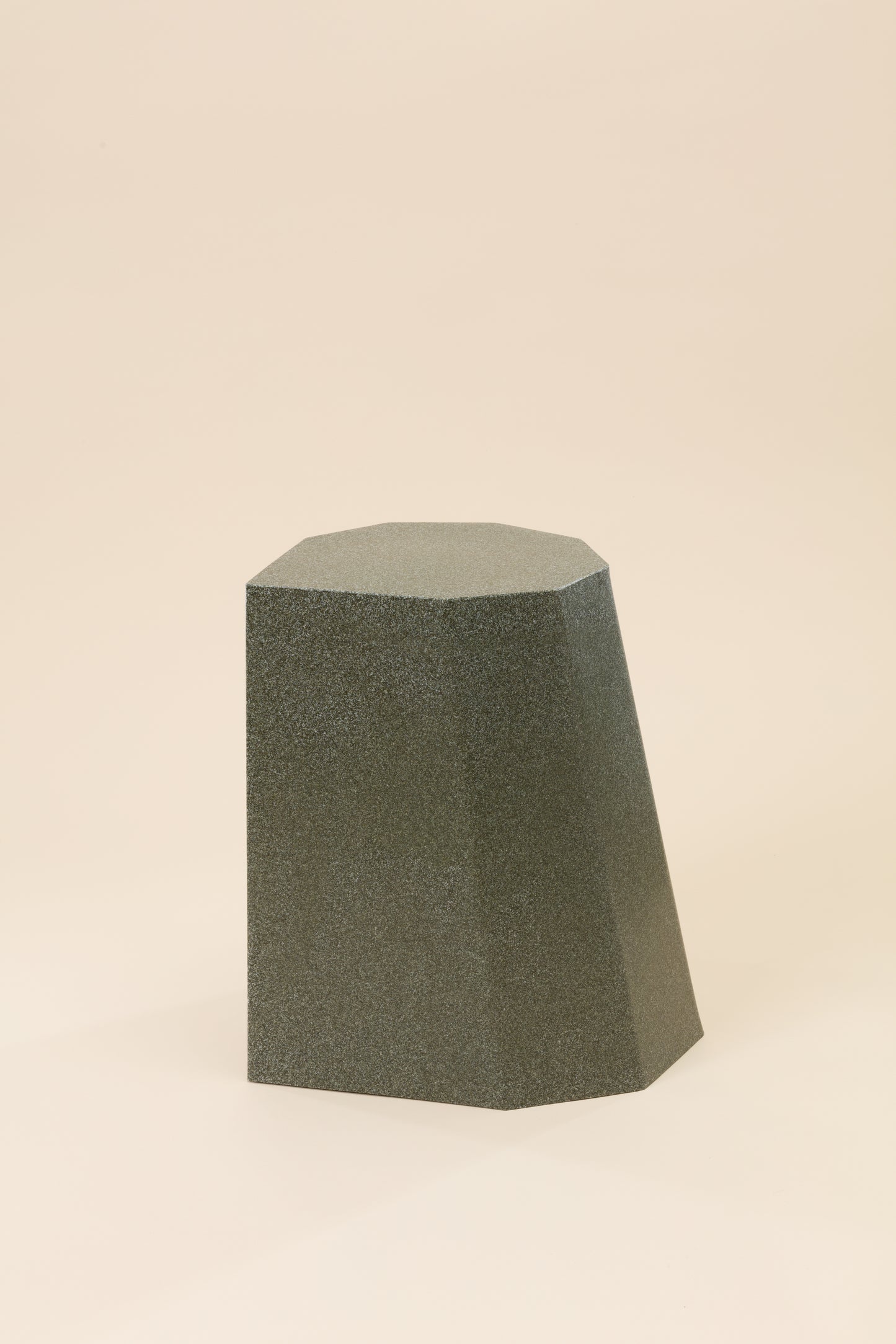 Arnold Circus Stool - Grey Marble