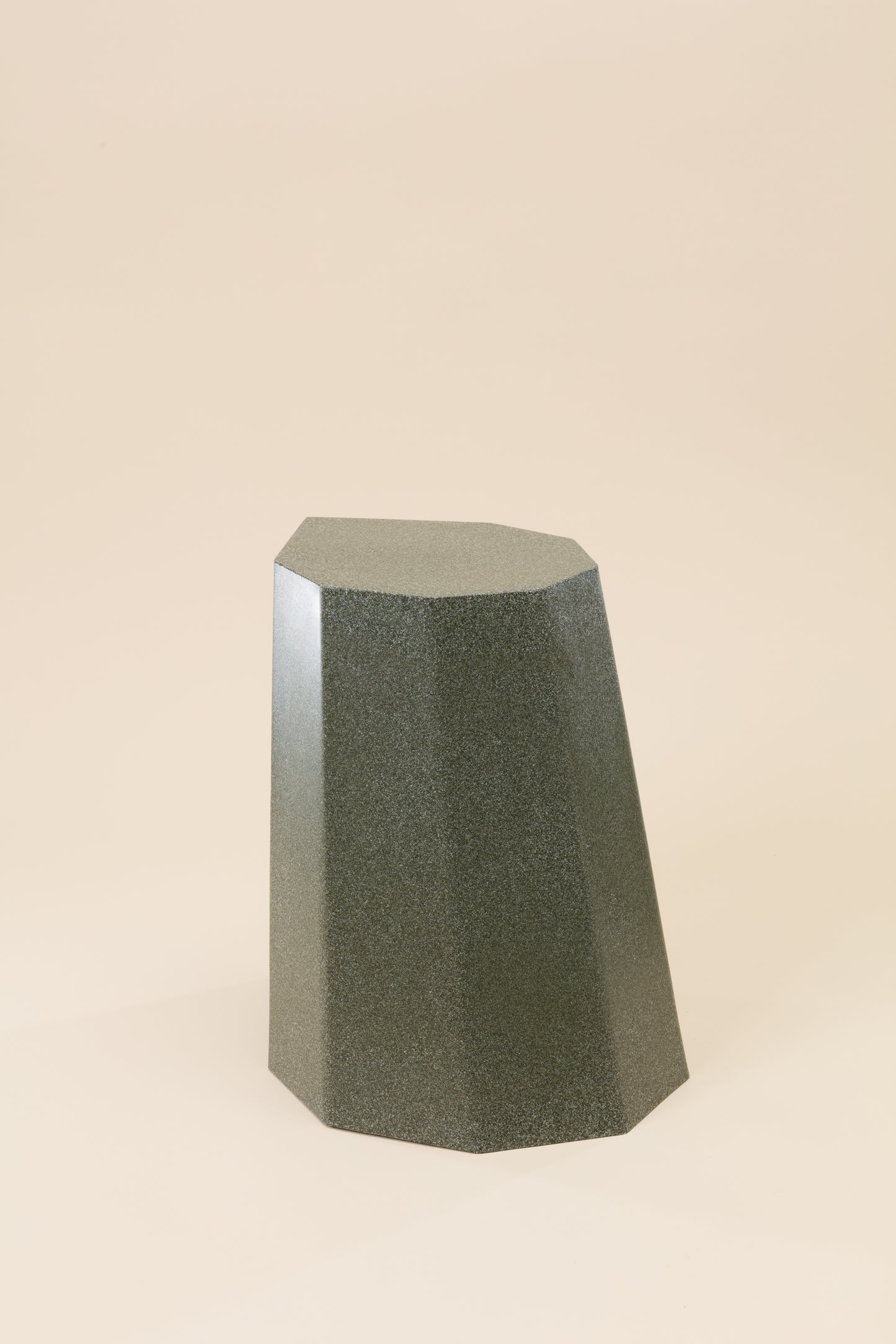 Arnold Circus Stool - Grey Marble
