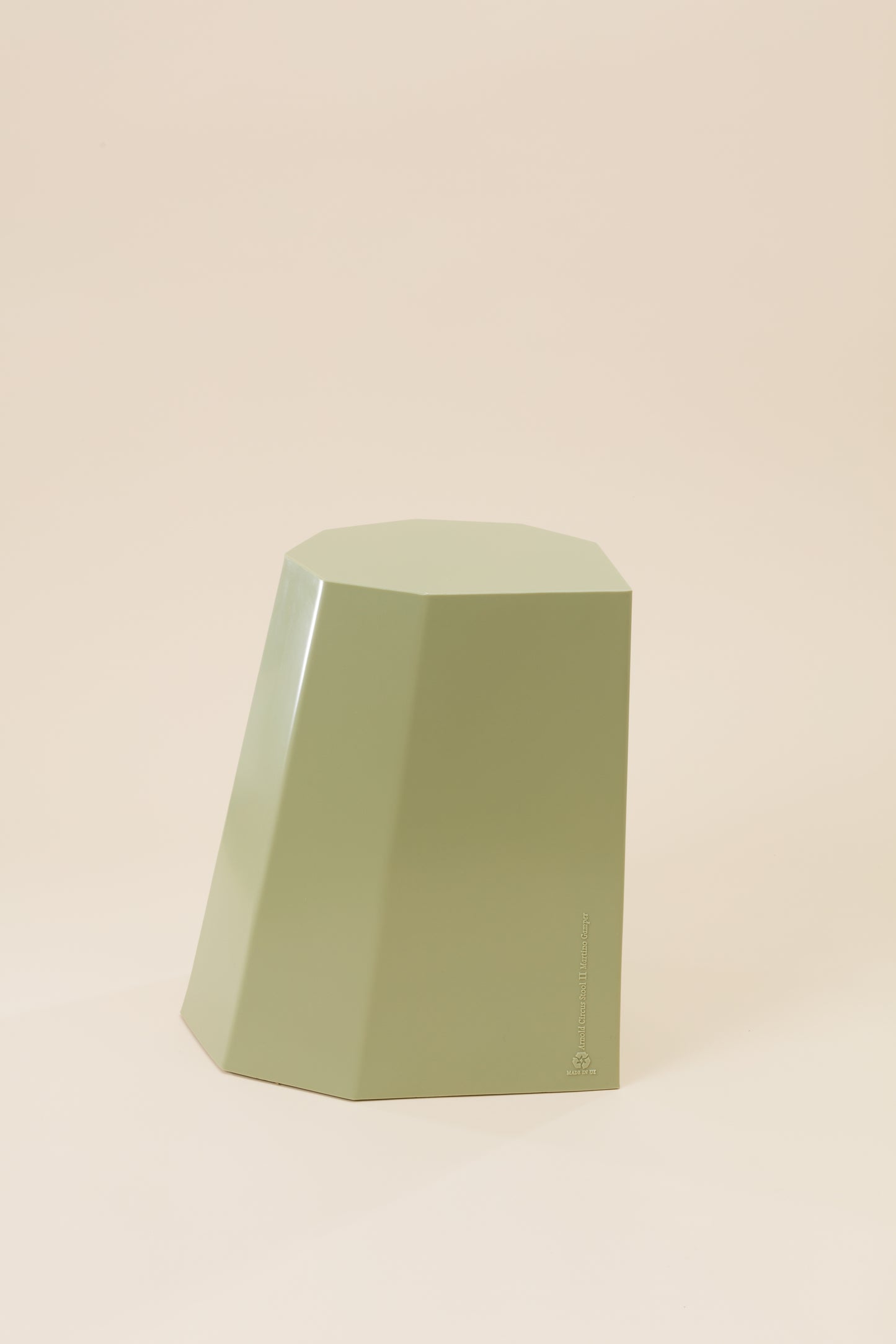Arnold Circus Stool - Pistachio