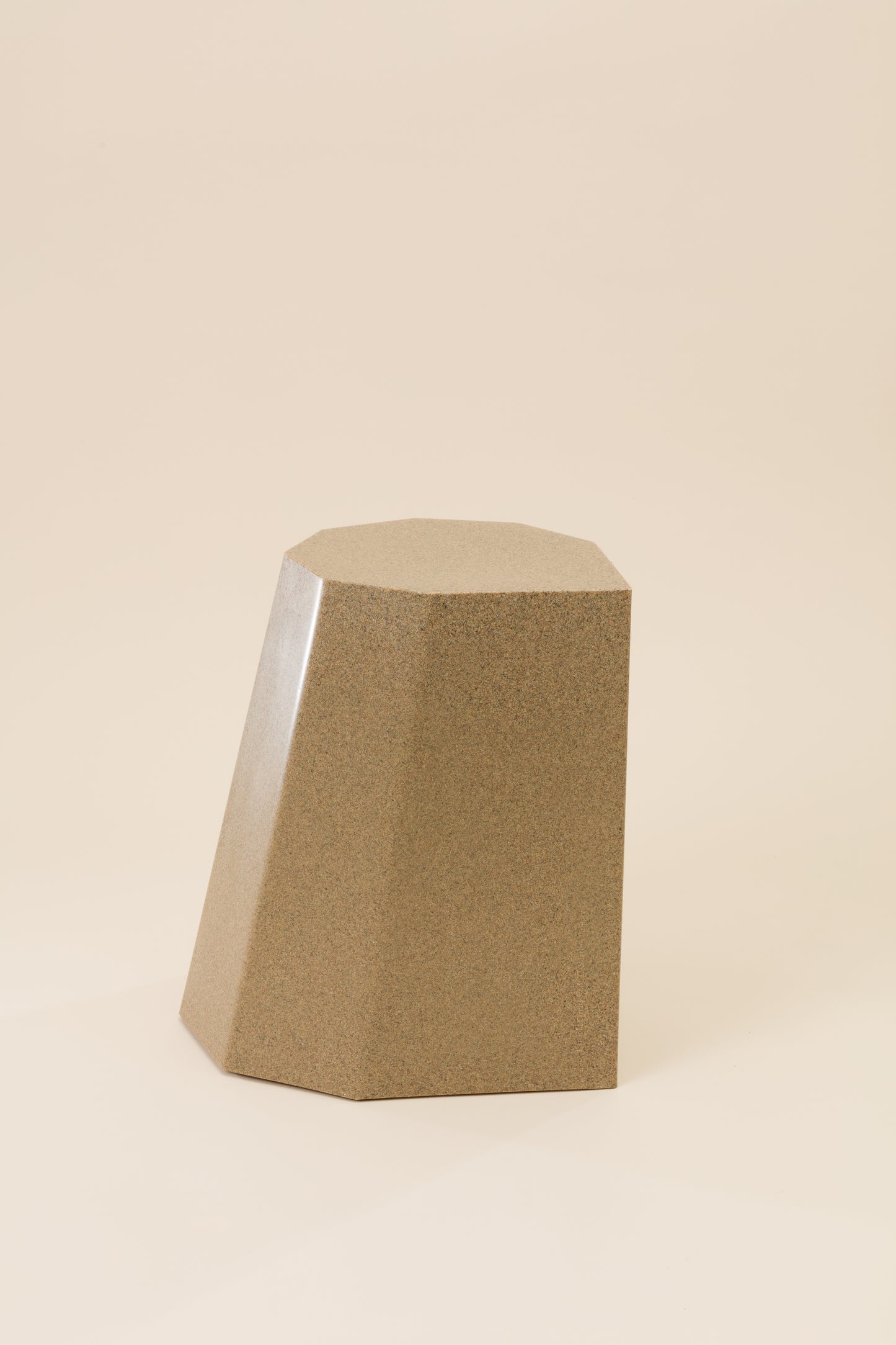 Arnold Circus Stool - Sandstone