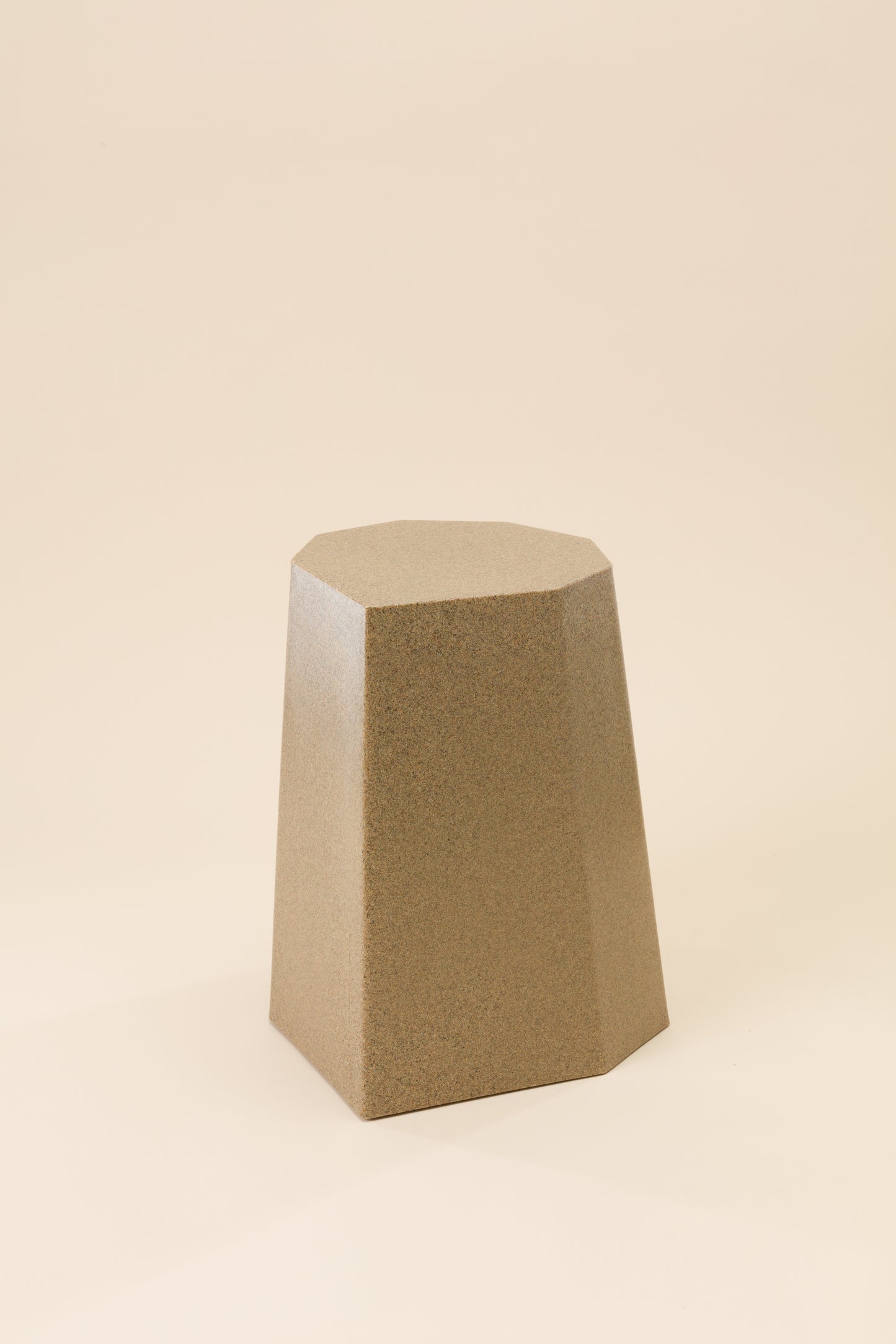 Arnold Circus Stool - Sandstone