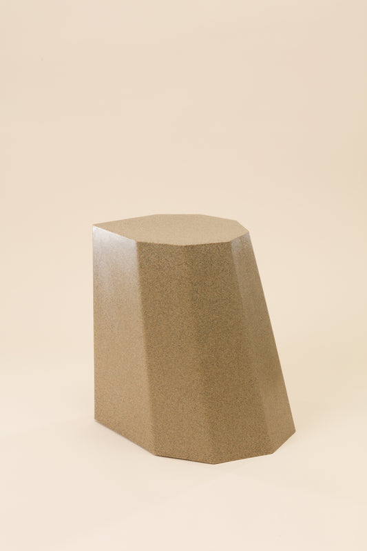 Arnold Circus Stool - Sandstone