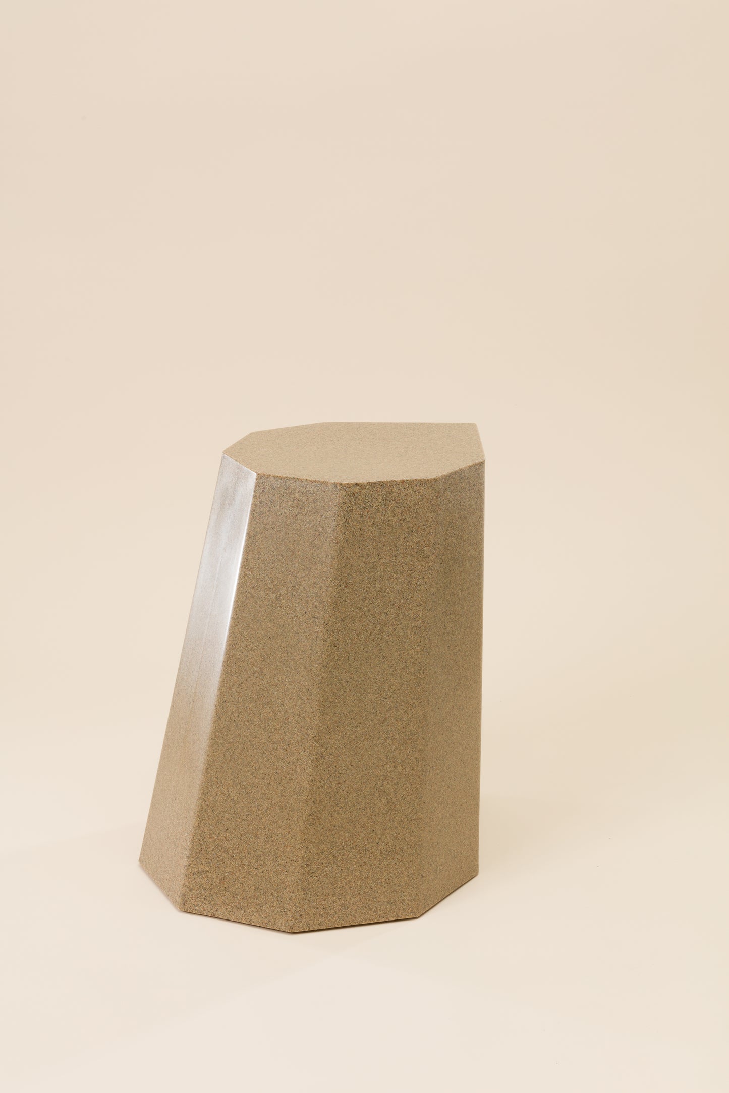 Arnold Circus Stool - Sandstone
