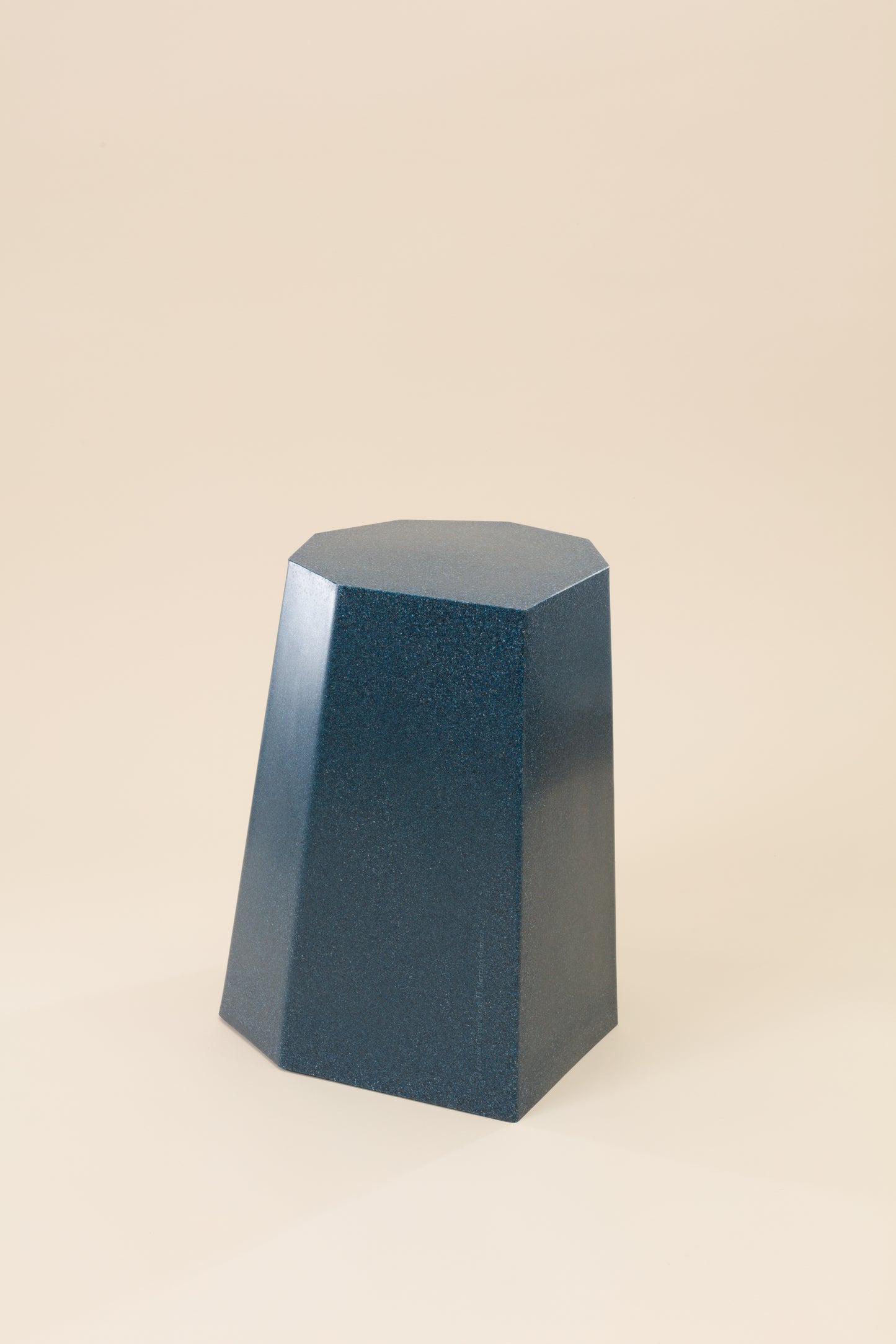 Arnold Circus Stool - Blue Mottle