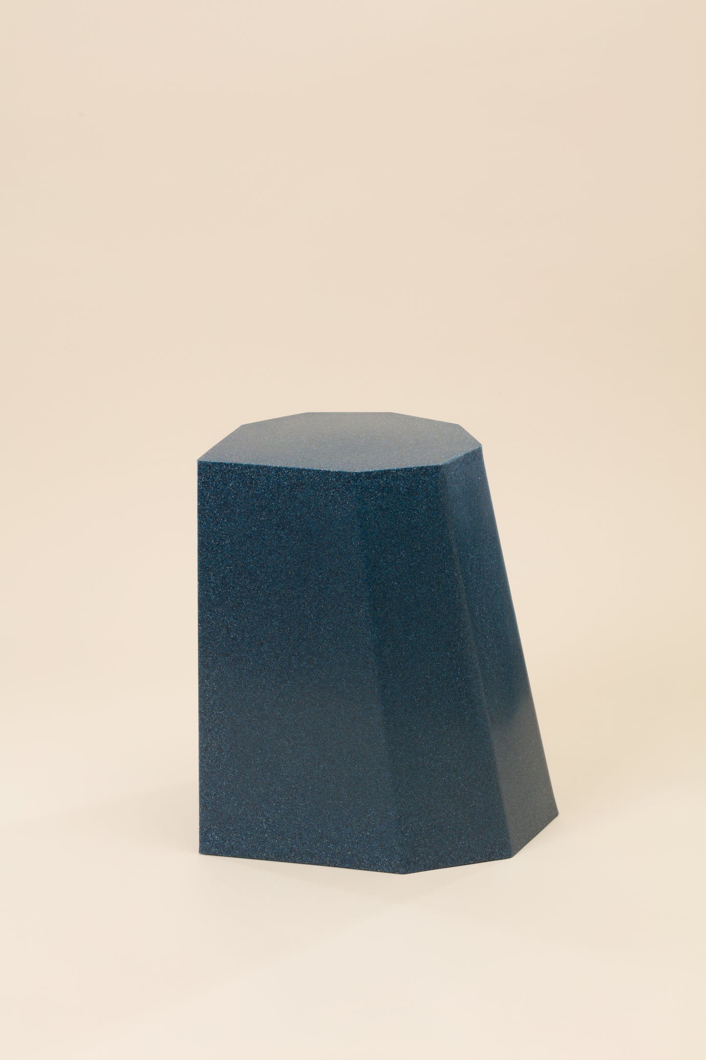 Arnold Circus Stool - Blue Mottle