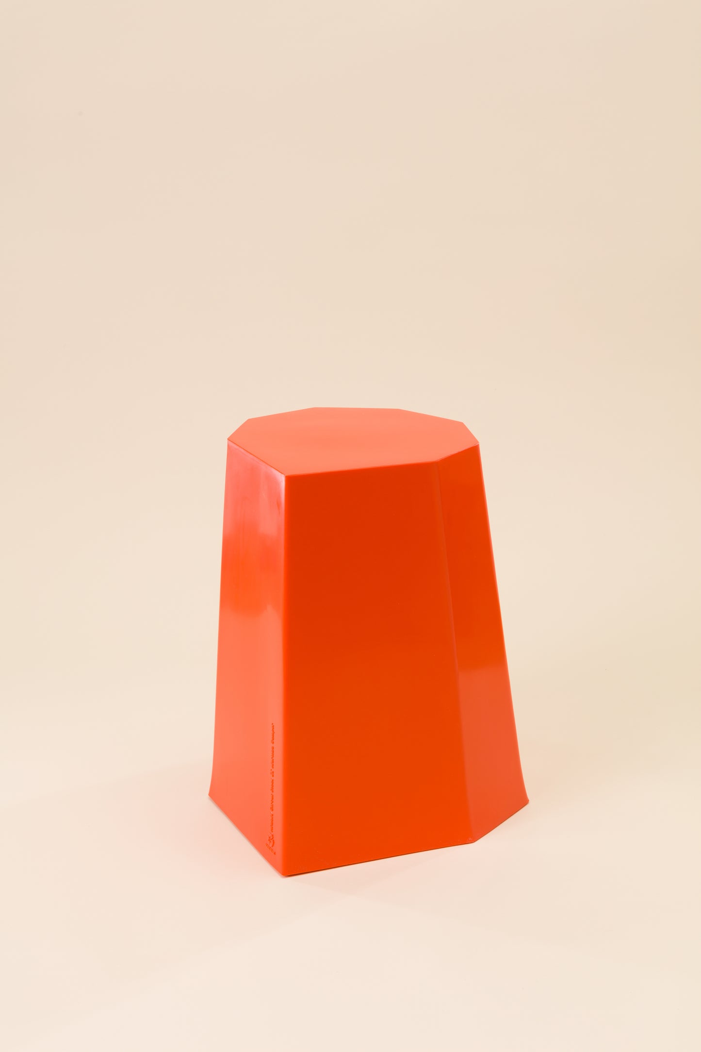 Arnold Circus Stool - Orange