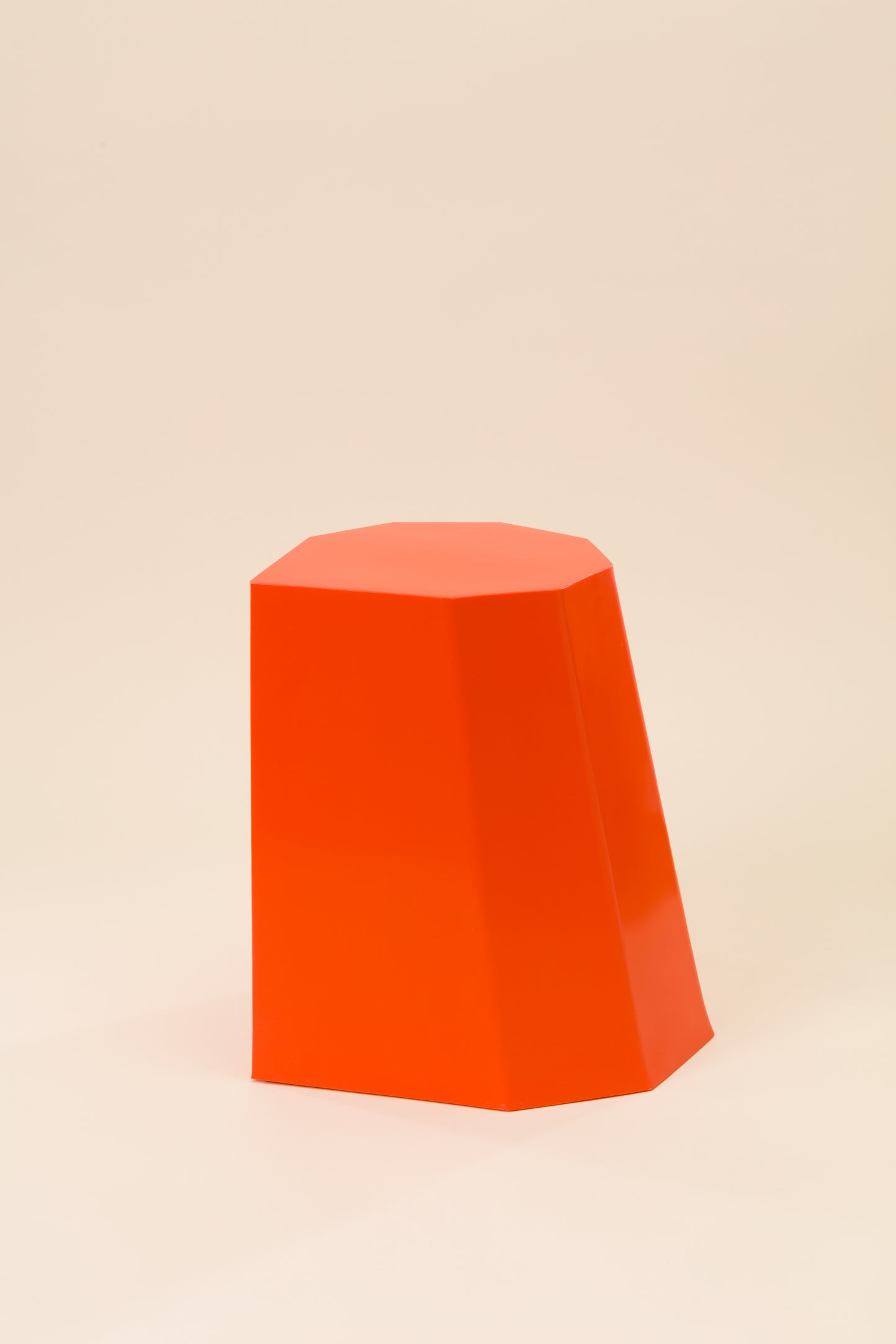 Arnold Circus Stool - Orange