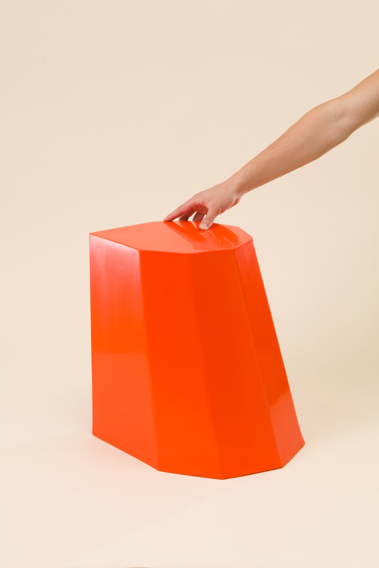 Arnold Circus Stool - Orange