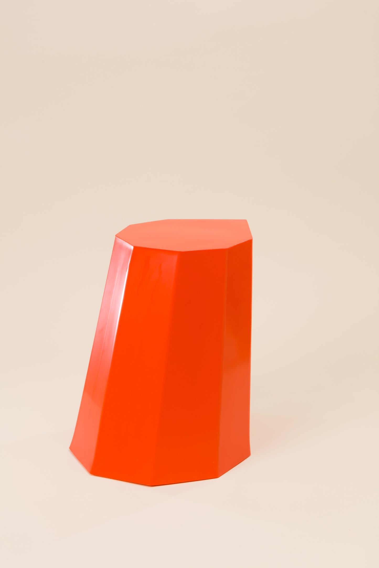Arnold Circus Stool - Orange