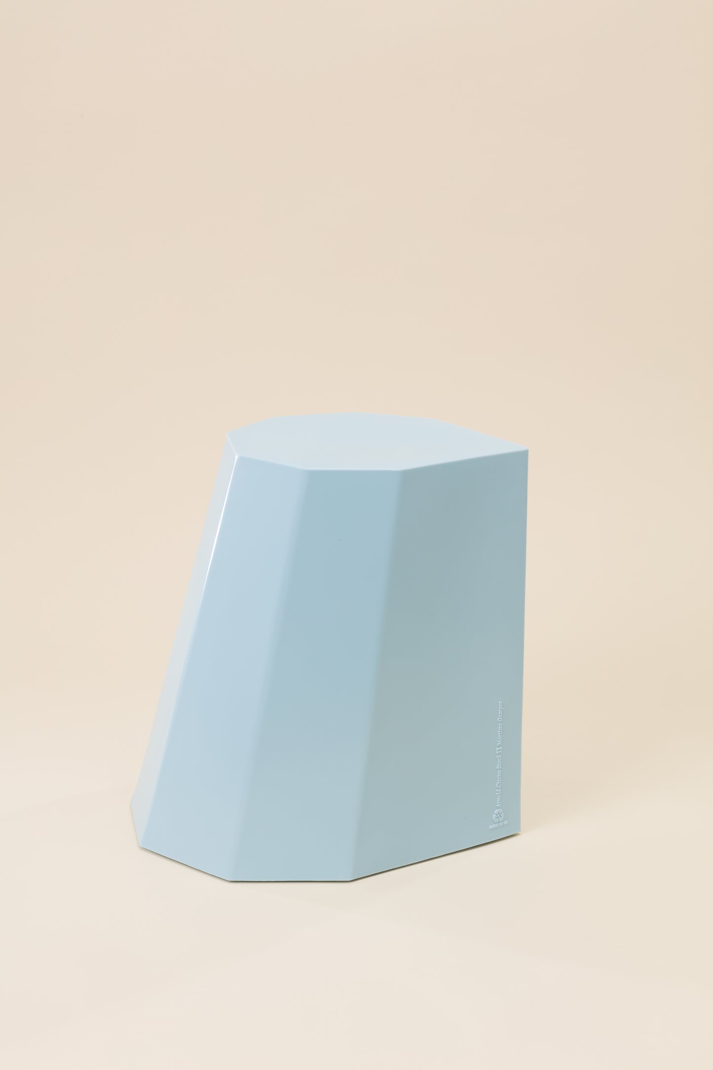Arnold Circus Stool - Baby Blue