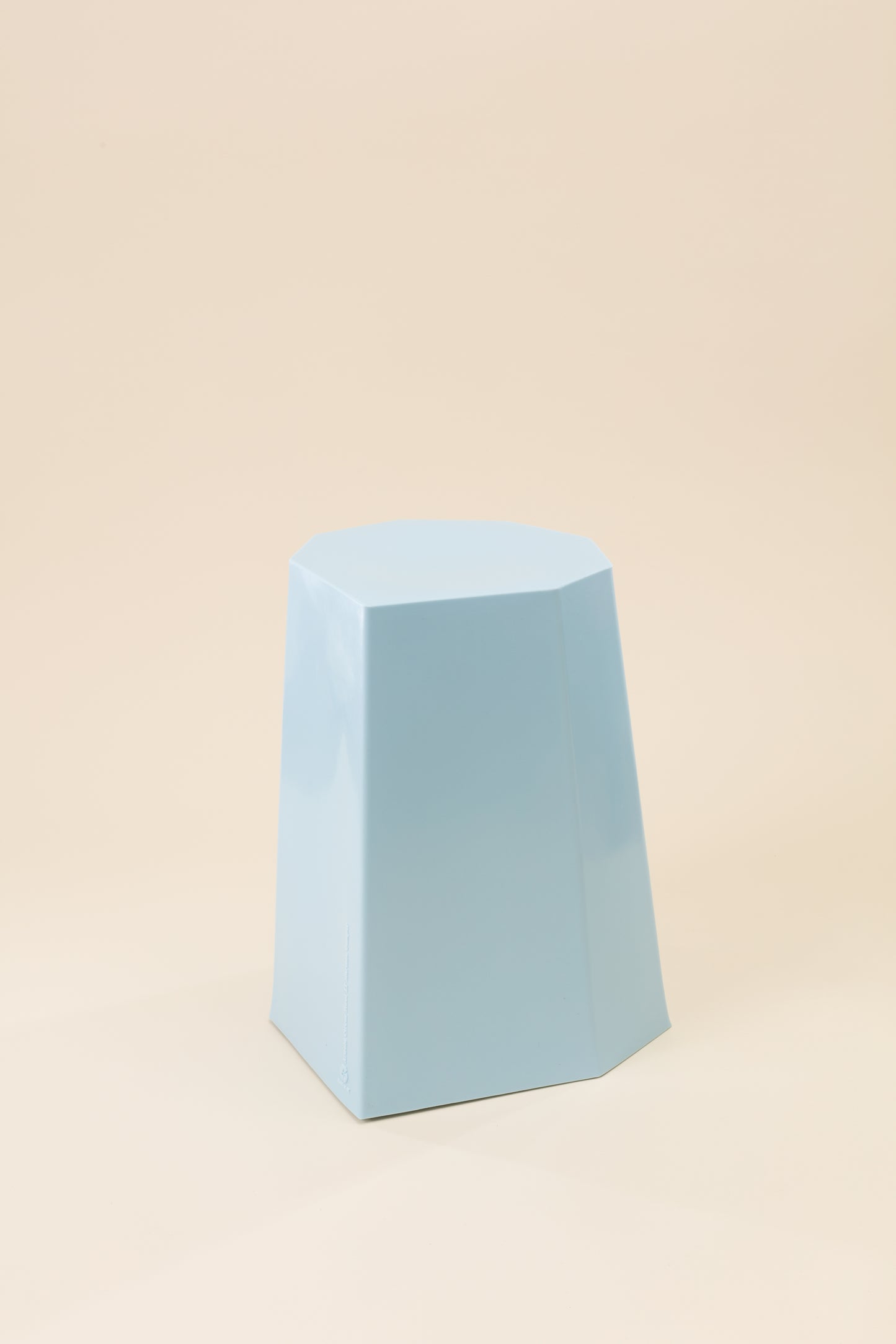 Arnold Circus Stool - Baby Blue