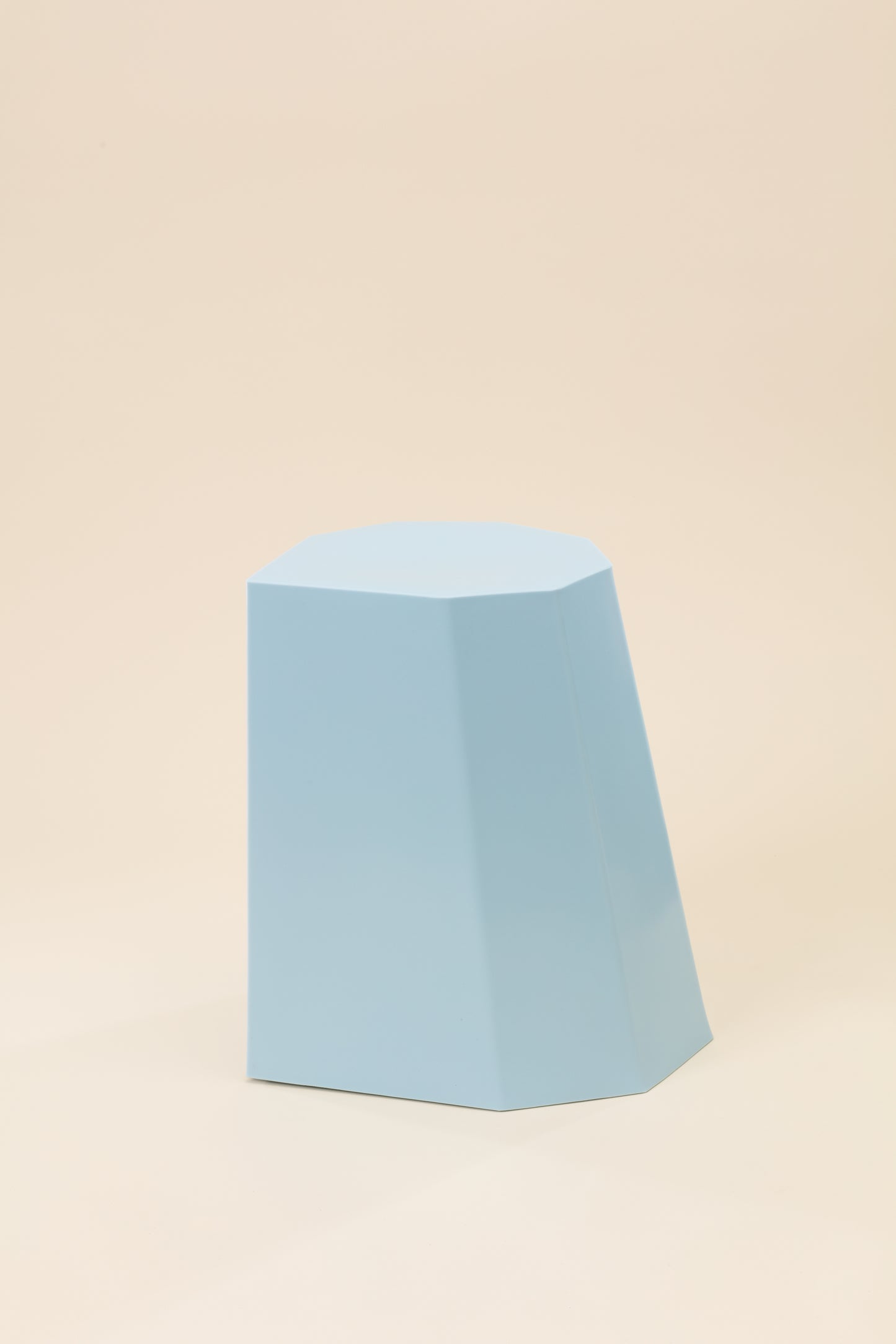 Arnold Circus Stool - Baby Blue