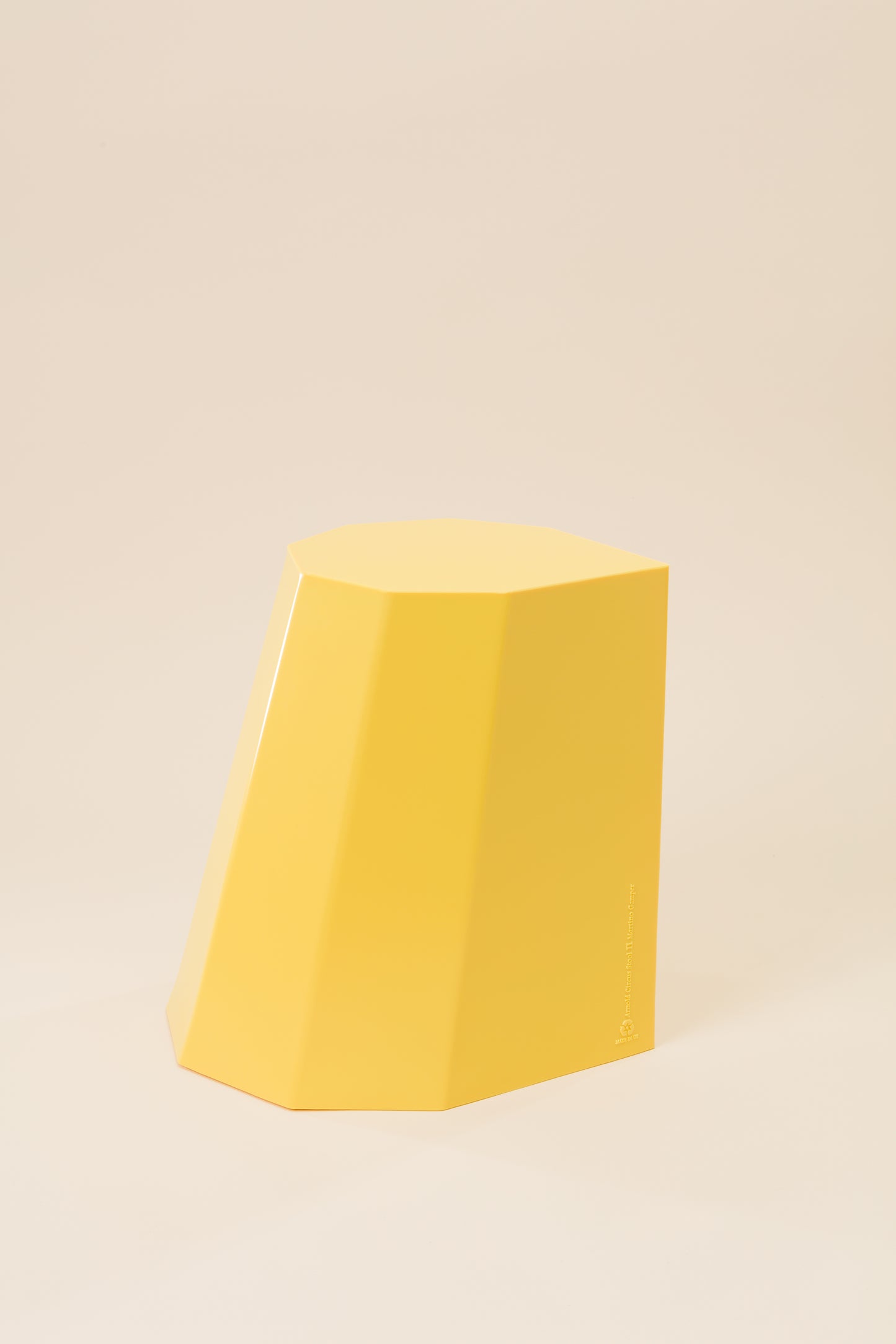 Arnold Circus Stool - Yellow