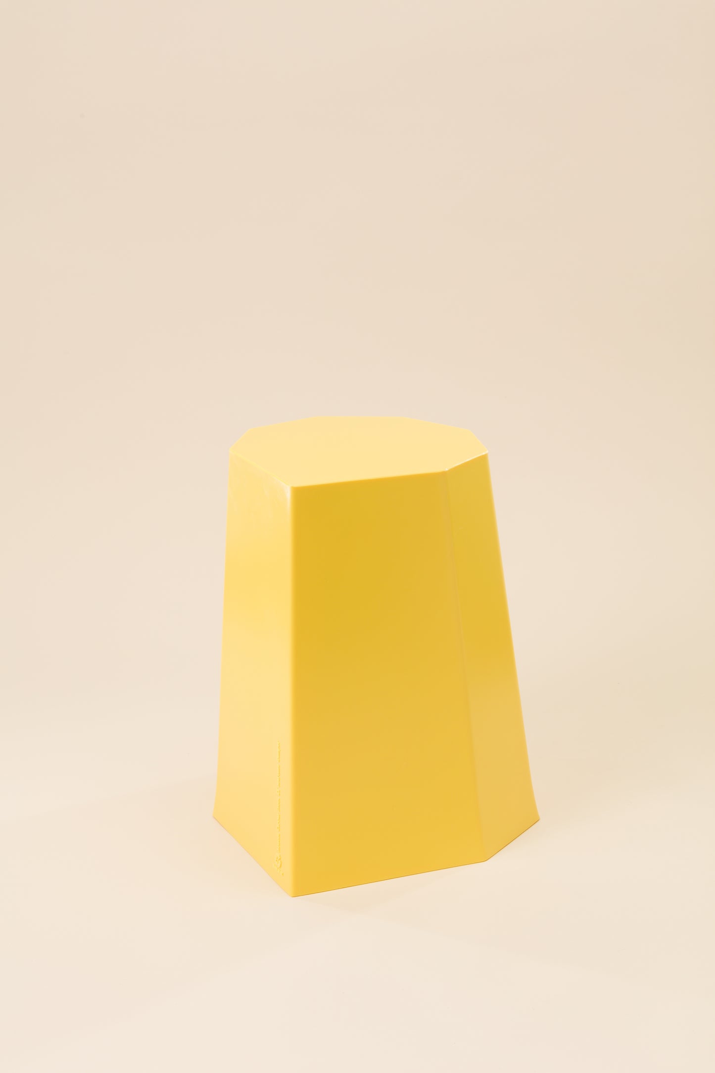 Arnold Circus Stool - Yellow