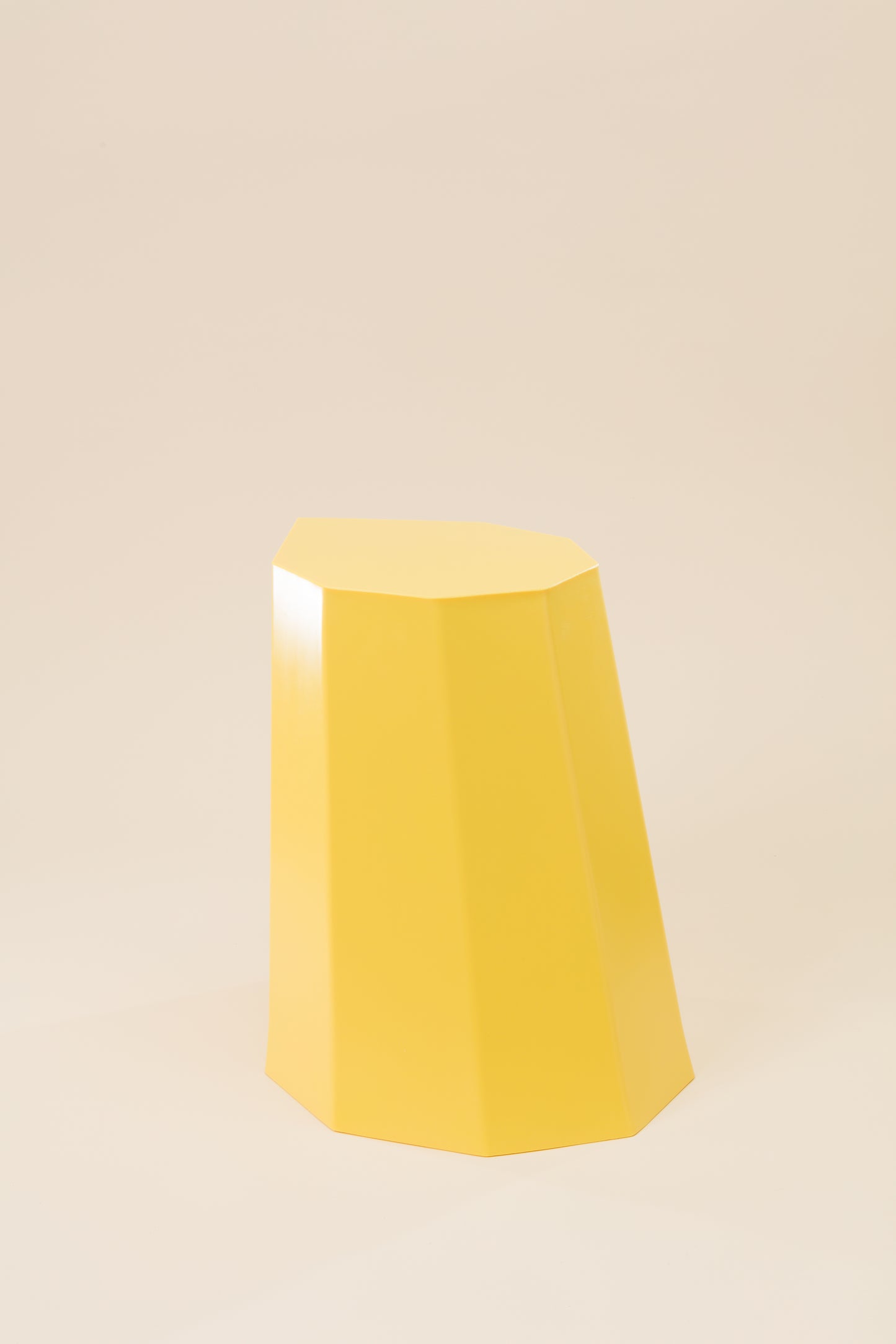 Arnold Circus Stool - Yellow
