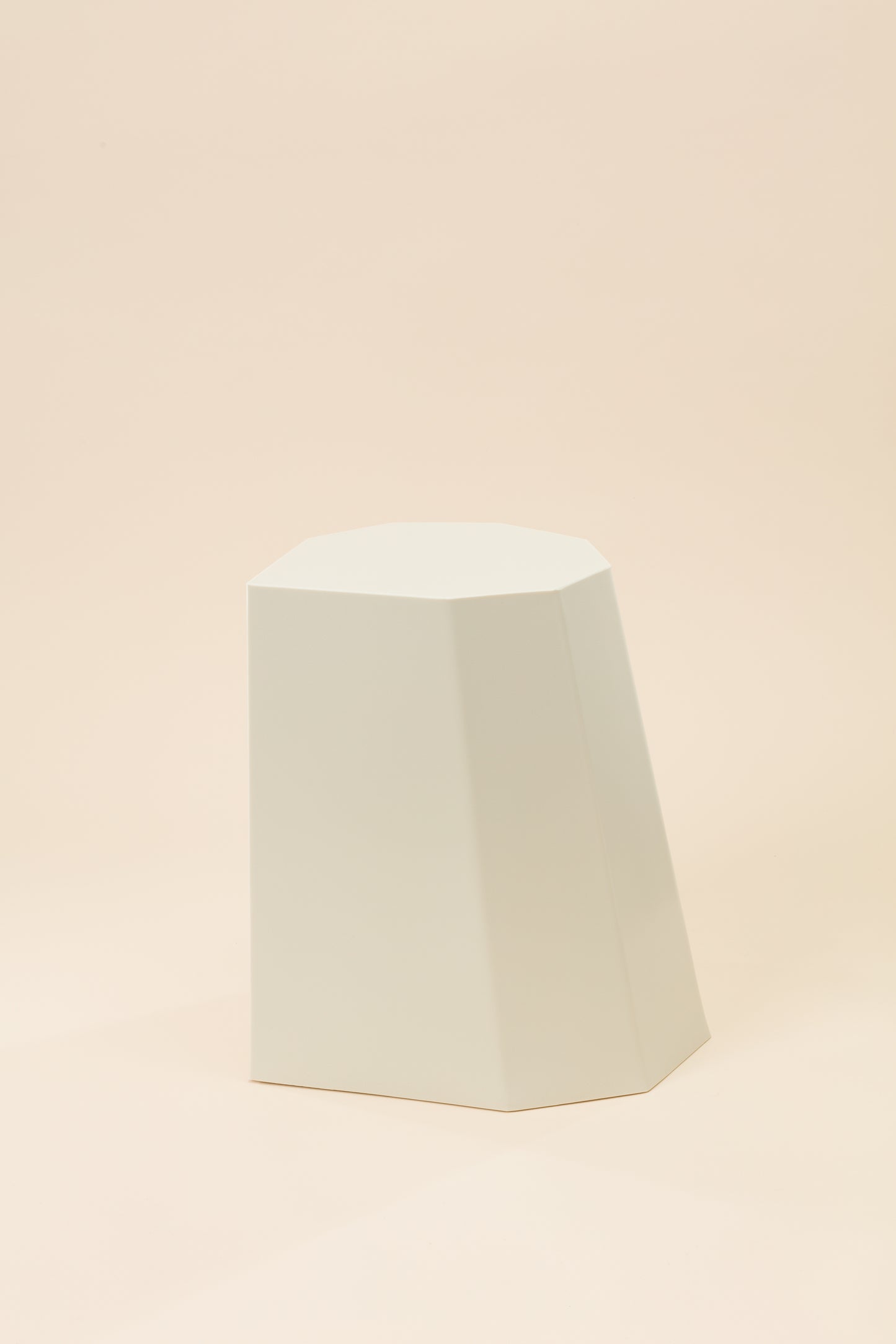 Arnold Circus Stool - White Ivory