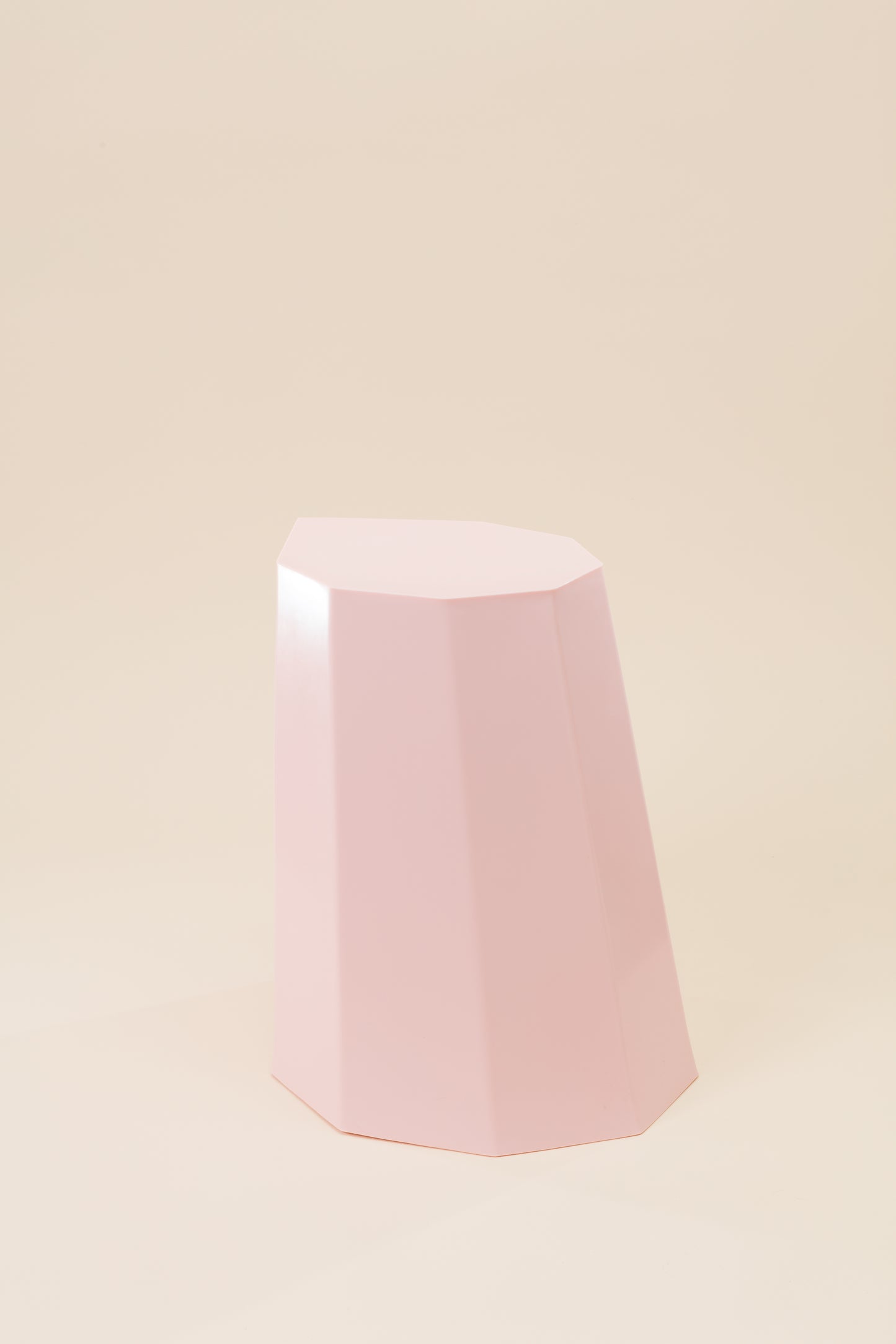 Arnold Circus Stool - Baby Pink