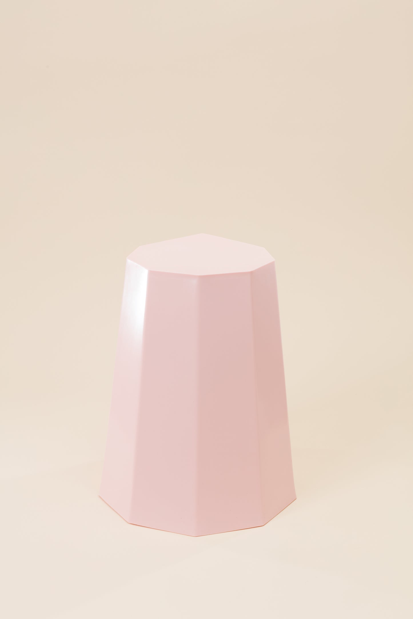 Arnold Circus Stool - Baby Pink