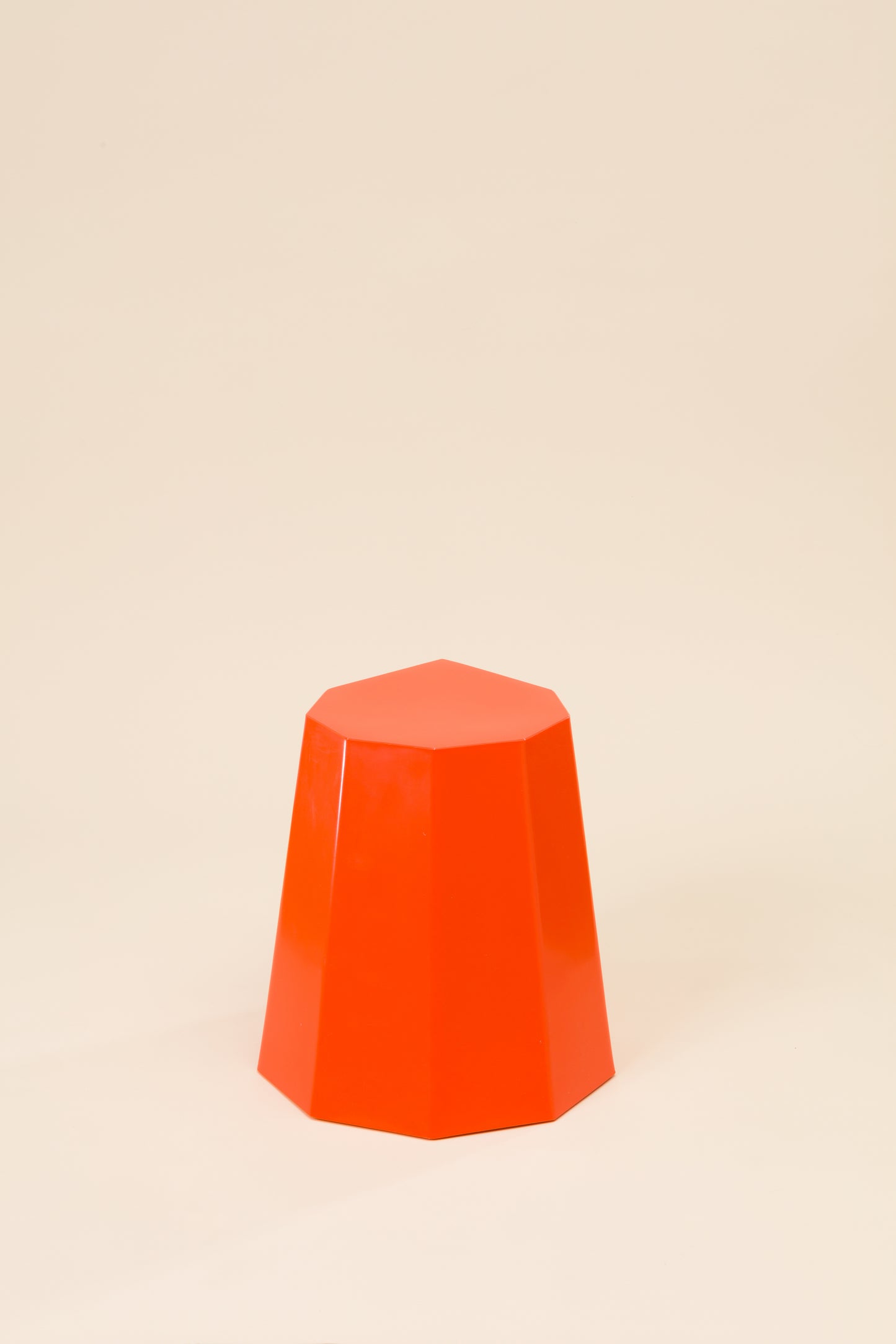 Arnoldino Stool - Orange