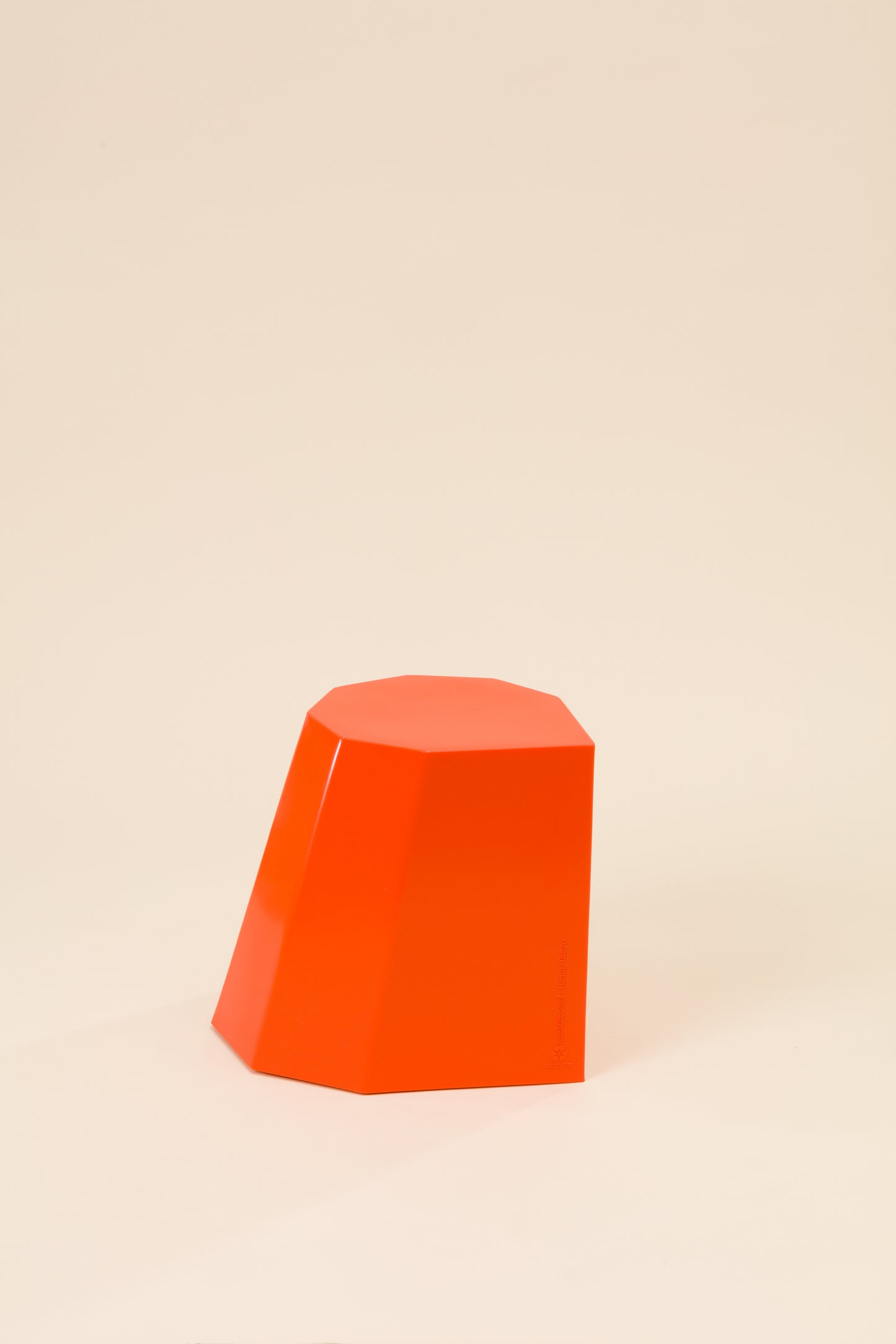 Arnoldino Stool - Orange