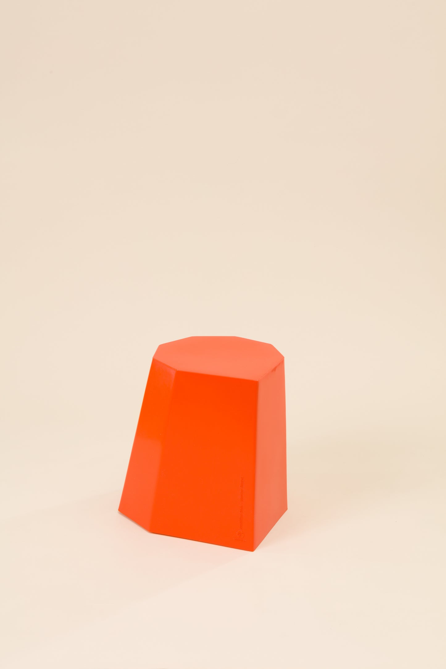 Arnoldino Stool - Orange