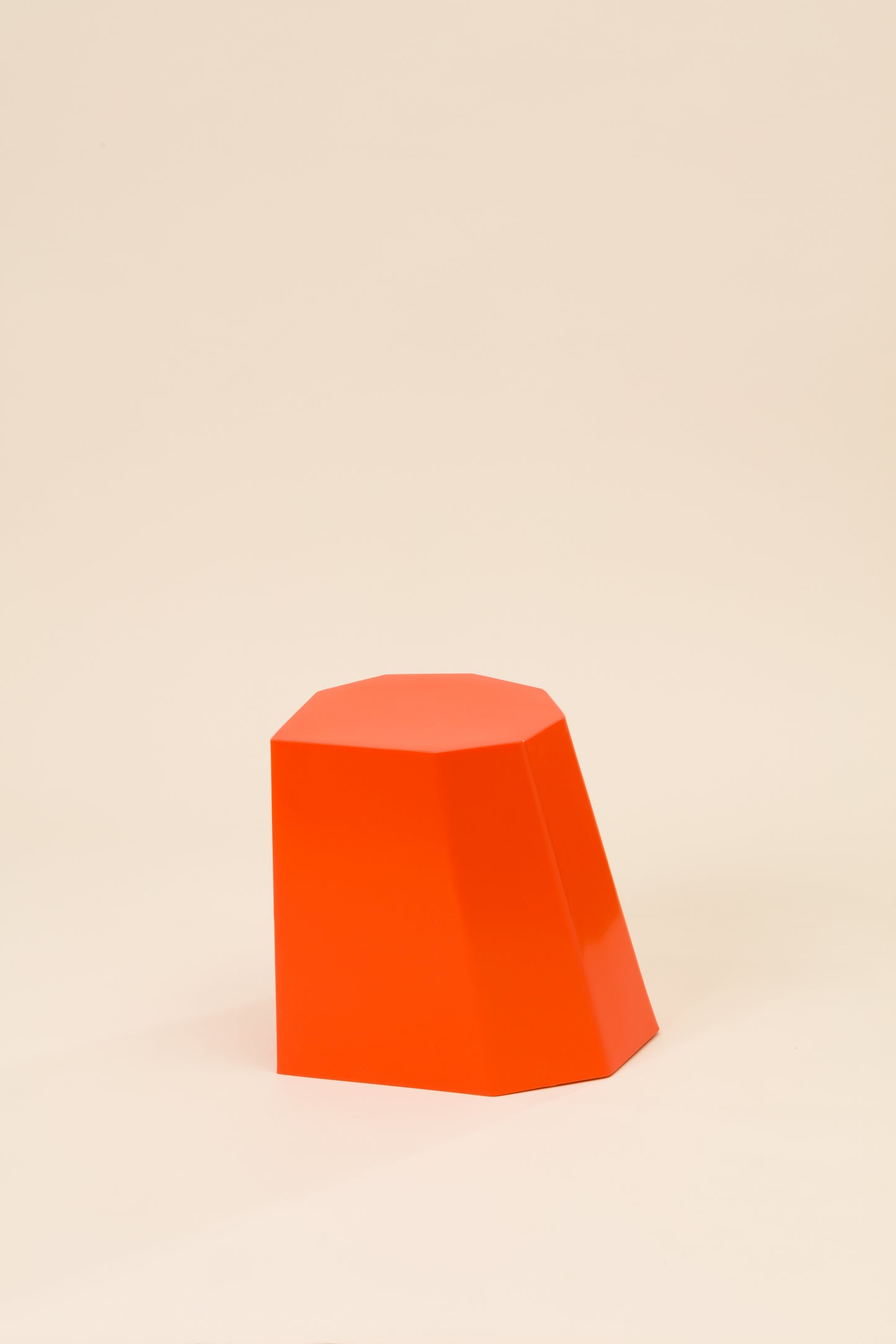 Arnoldino Stool - Orange