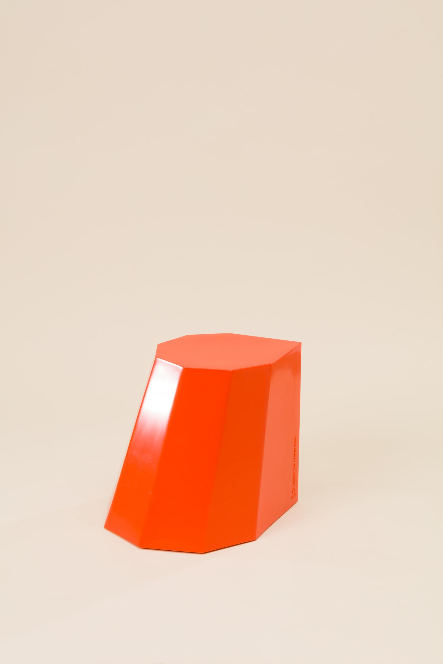 Arnoldino Stool - Orange