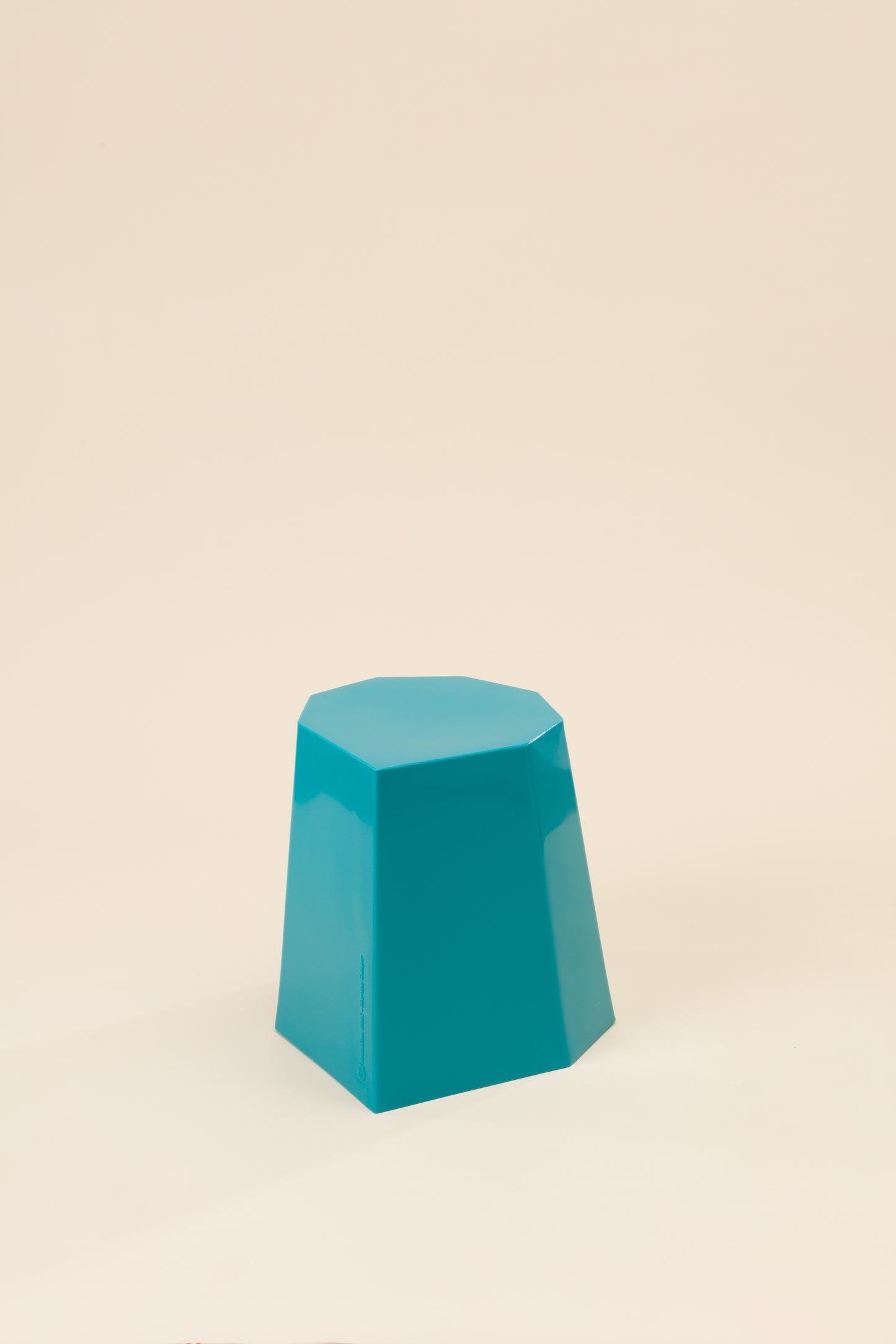 Arnoldino Stool - Turquoise