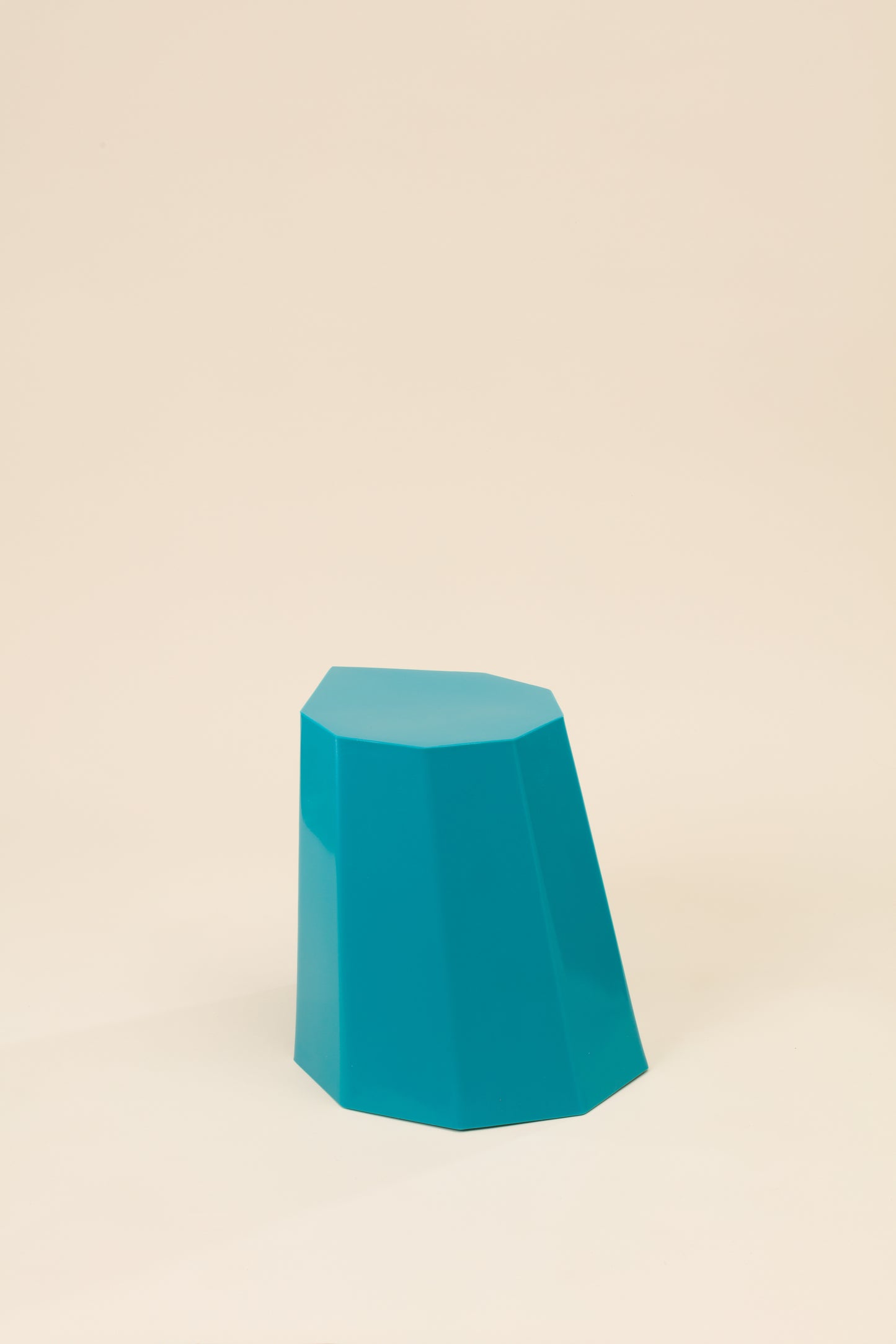 Arnoldino Stool - Turquoise