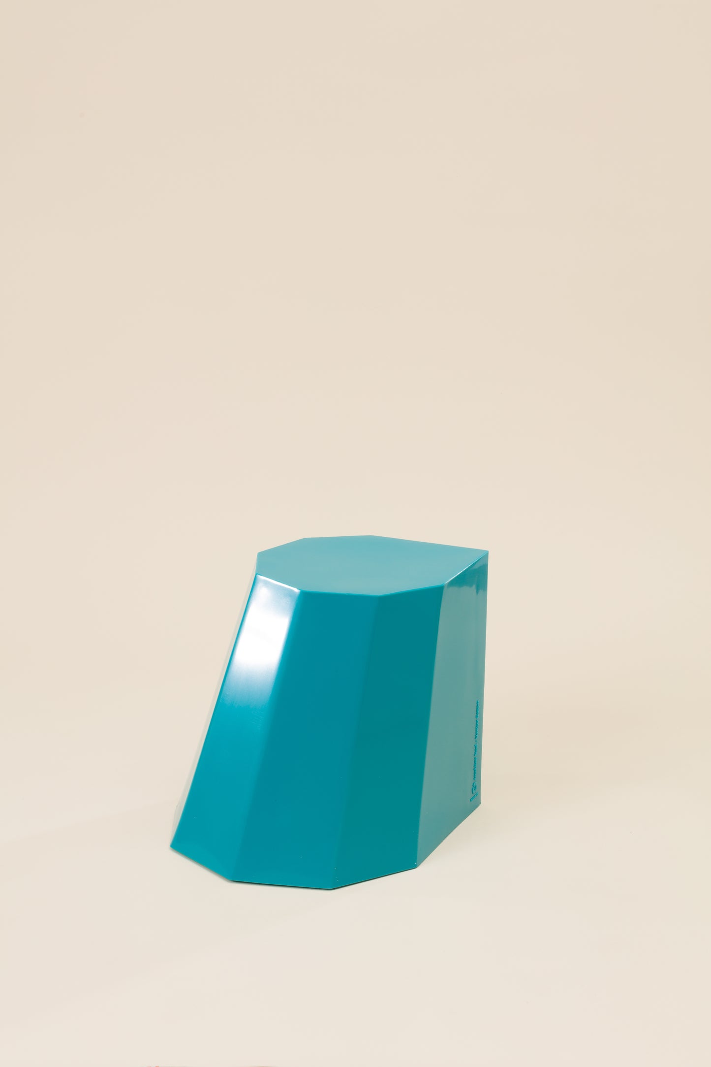 Arnoldino Stool - Turquoise